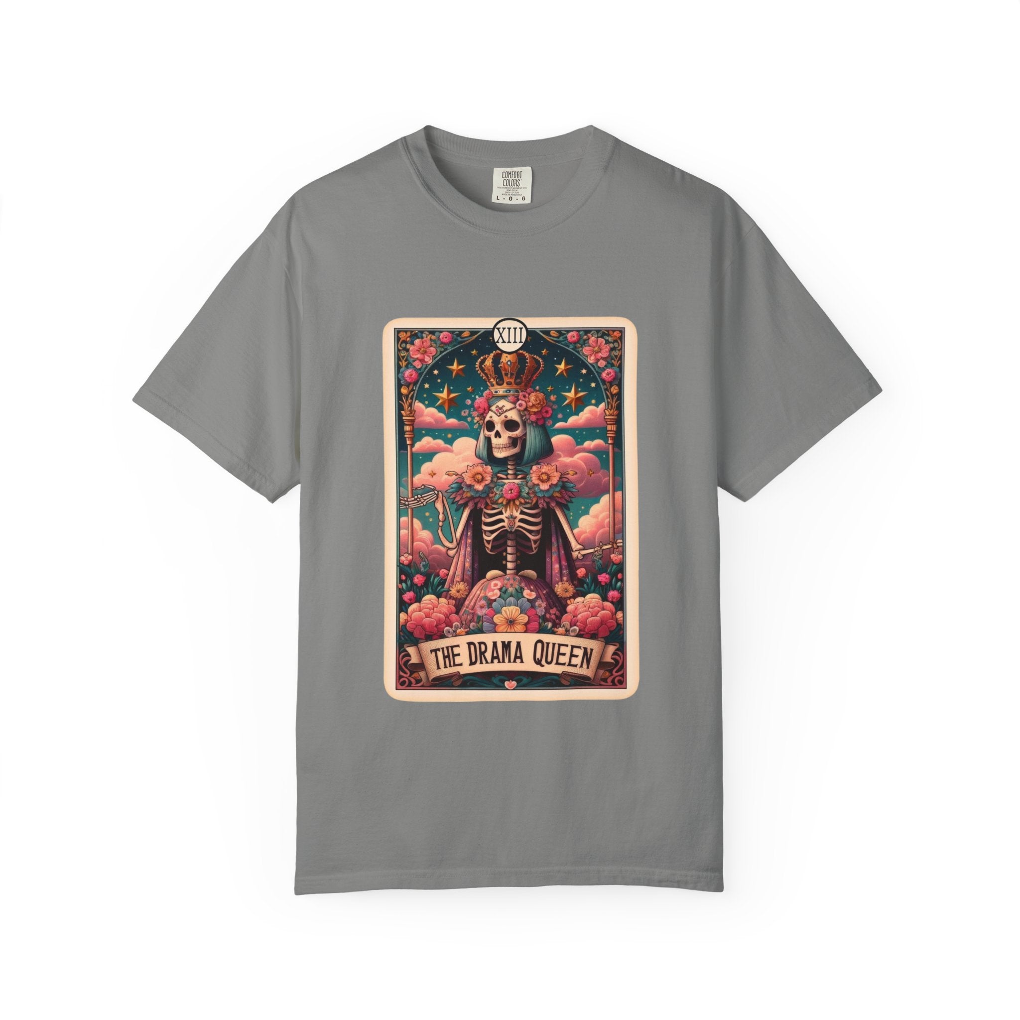 The Drama Queen Unisex Garment-Dyed T-shirt