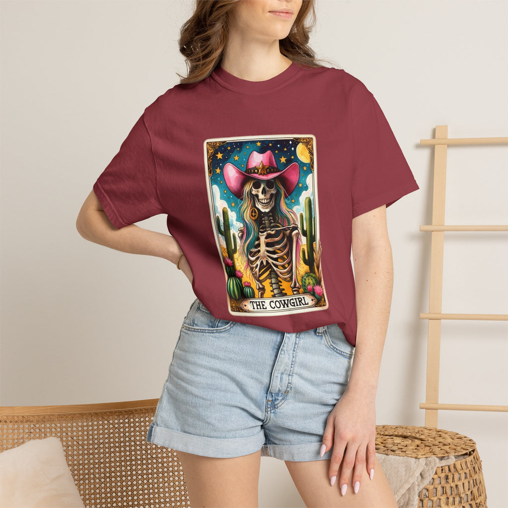 The Cowgirl Unisex Garment-Dyed T-shirt