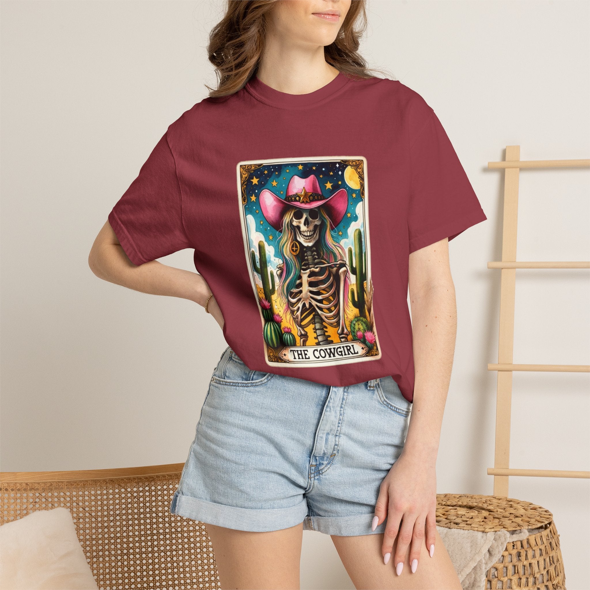 The Cowgirl Unisex Garment-Dyed T-shirt