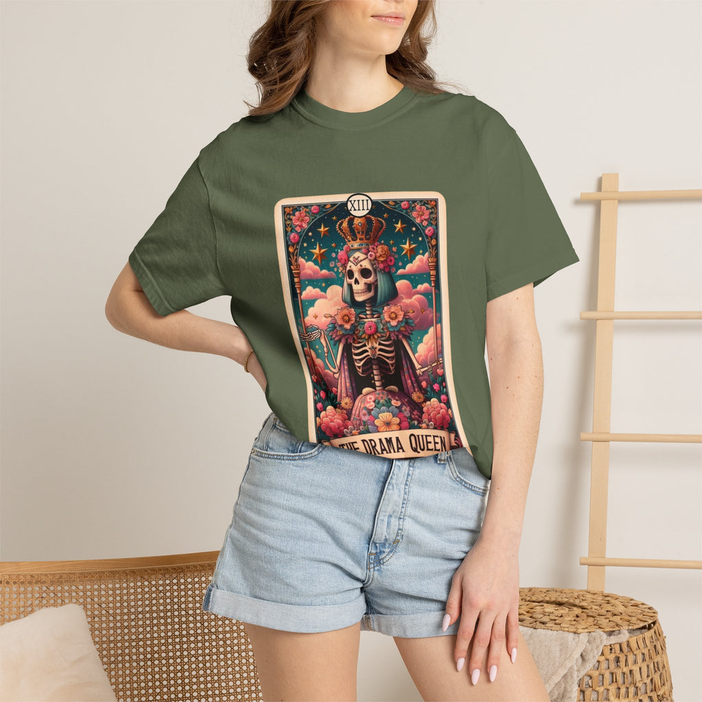The Drama Queen Unisex Garment-Dyed T-shirt