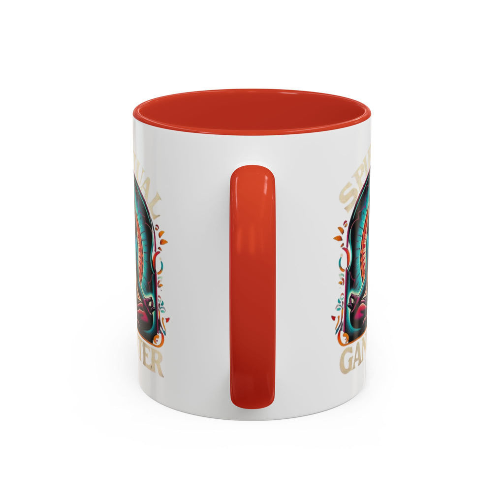 Spiritual Gangster Accent Coffee Mug (11, 15oz)