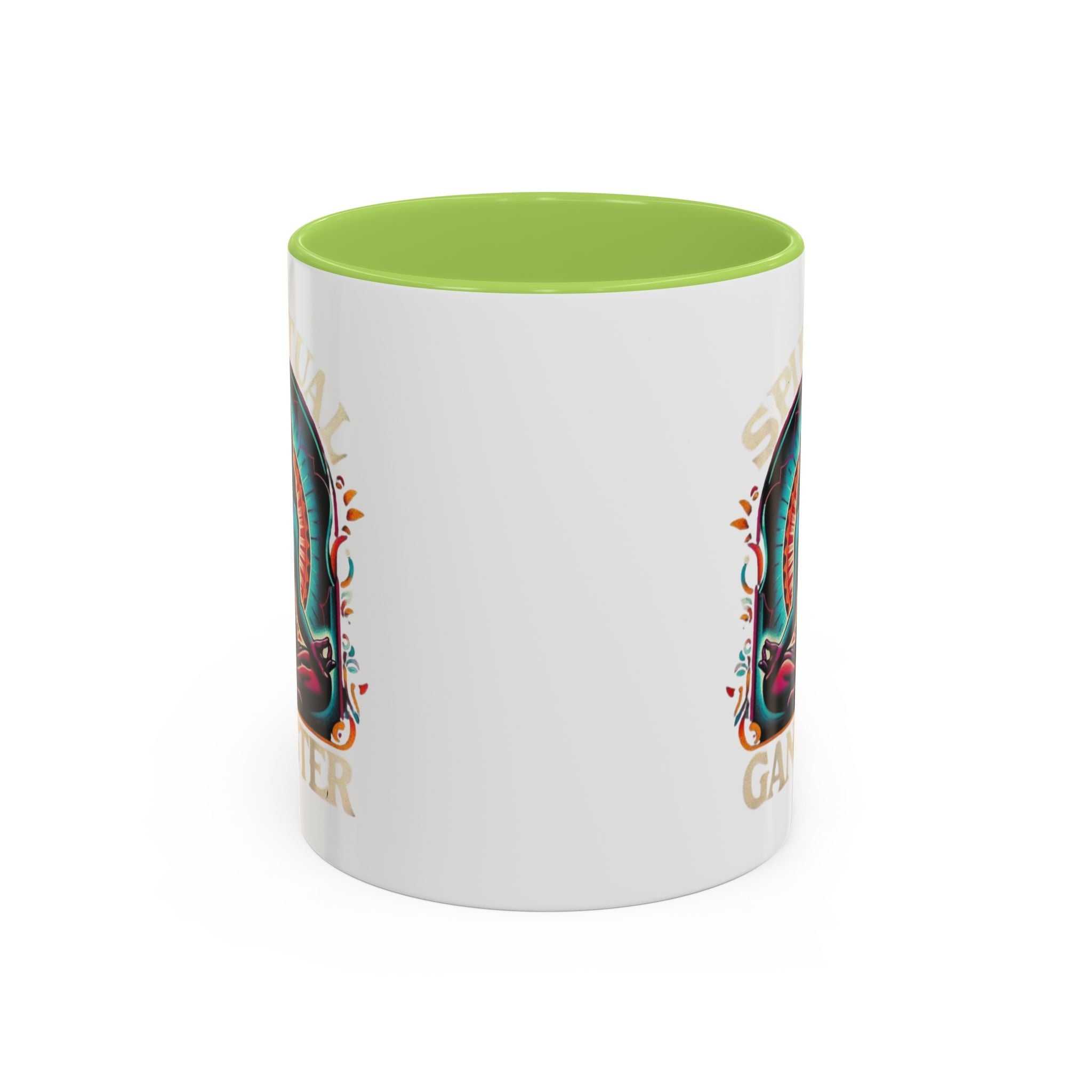 Spiritual Gangster Accent Coffee Mug (11, 15oz)