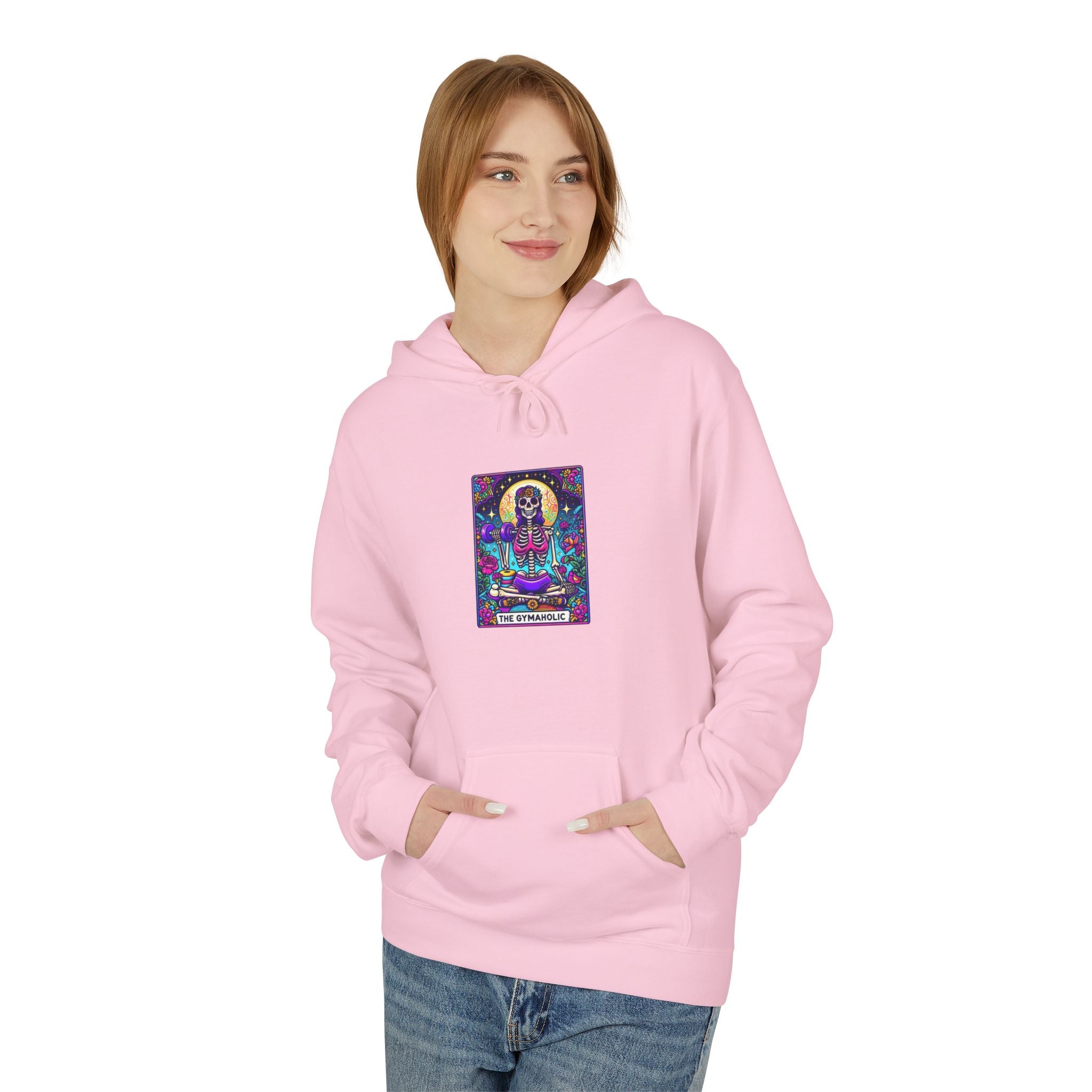 Gymoholic Unisex Midweight Softstyle Fleece Hoodie