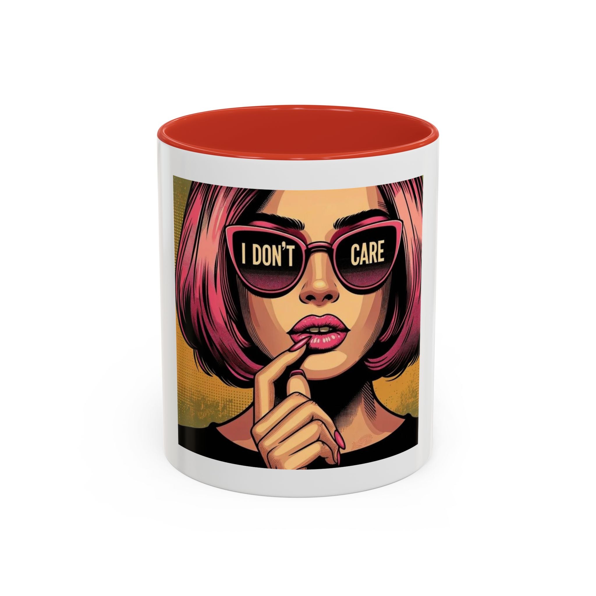 I Dont Care Coffee Mug (119.99oz)