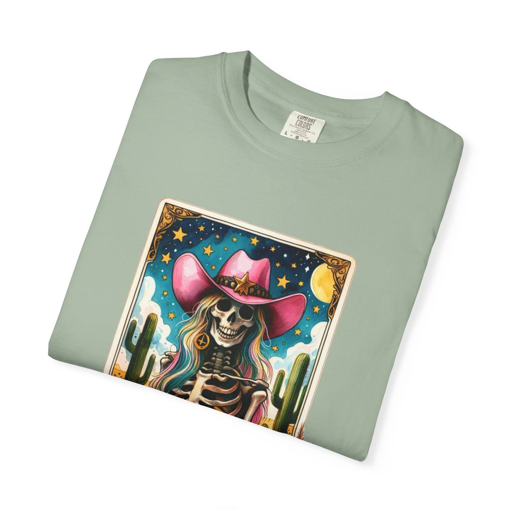 The Cowgirl Unisex Garment-Dyed T-shirt