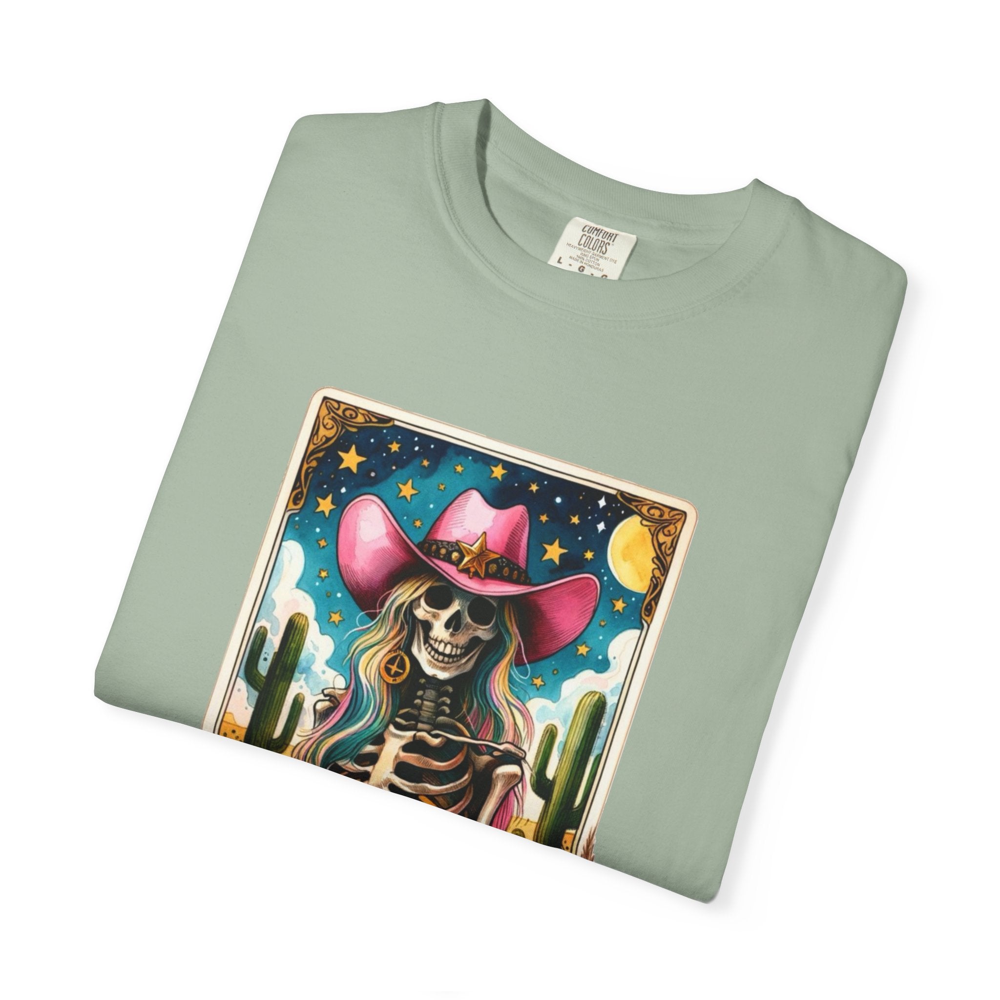 The Cowgirl Unisex Garment-Dyed T-shirt