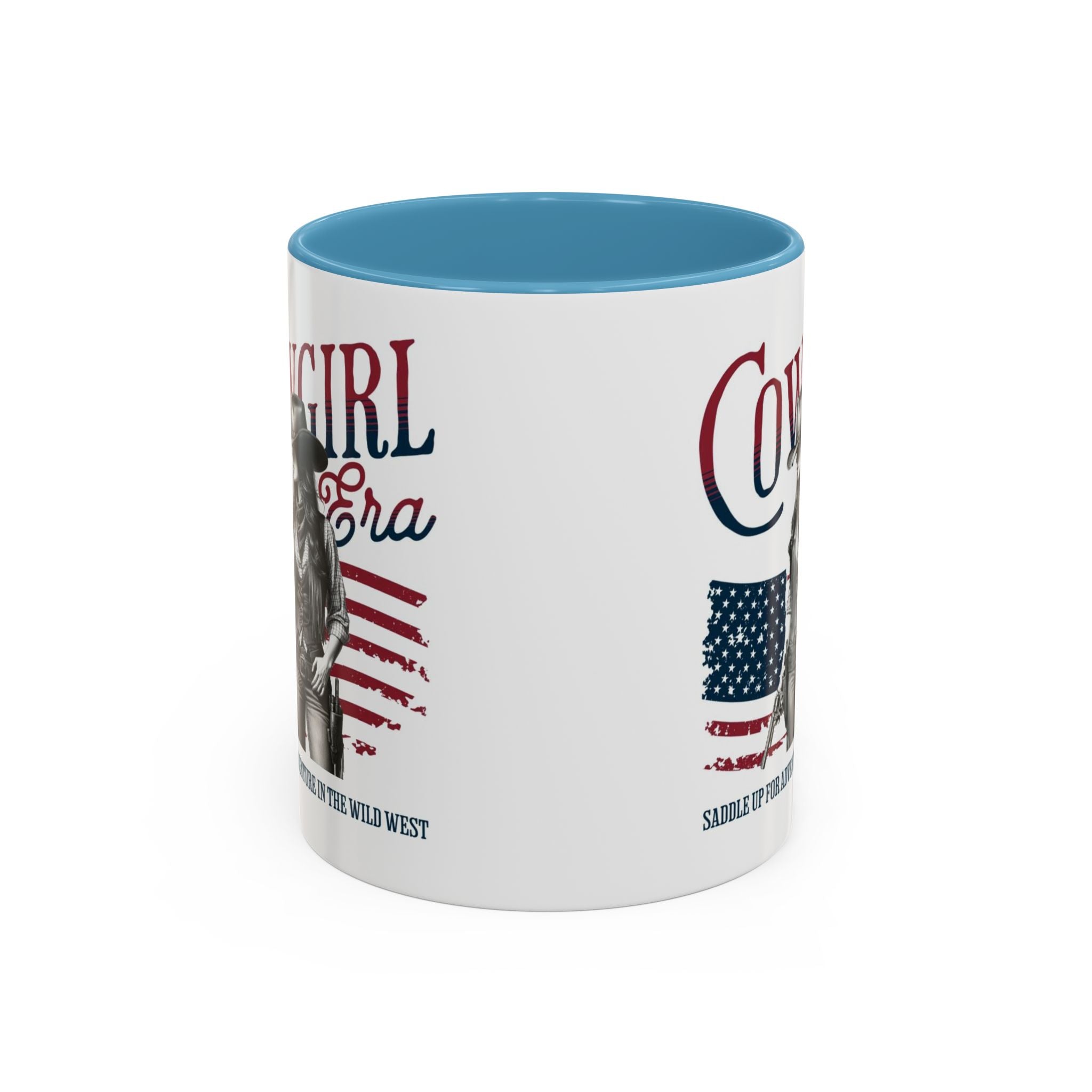 Cowgirl Era Accent Coffee Mug (11oz)