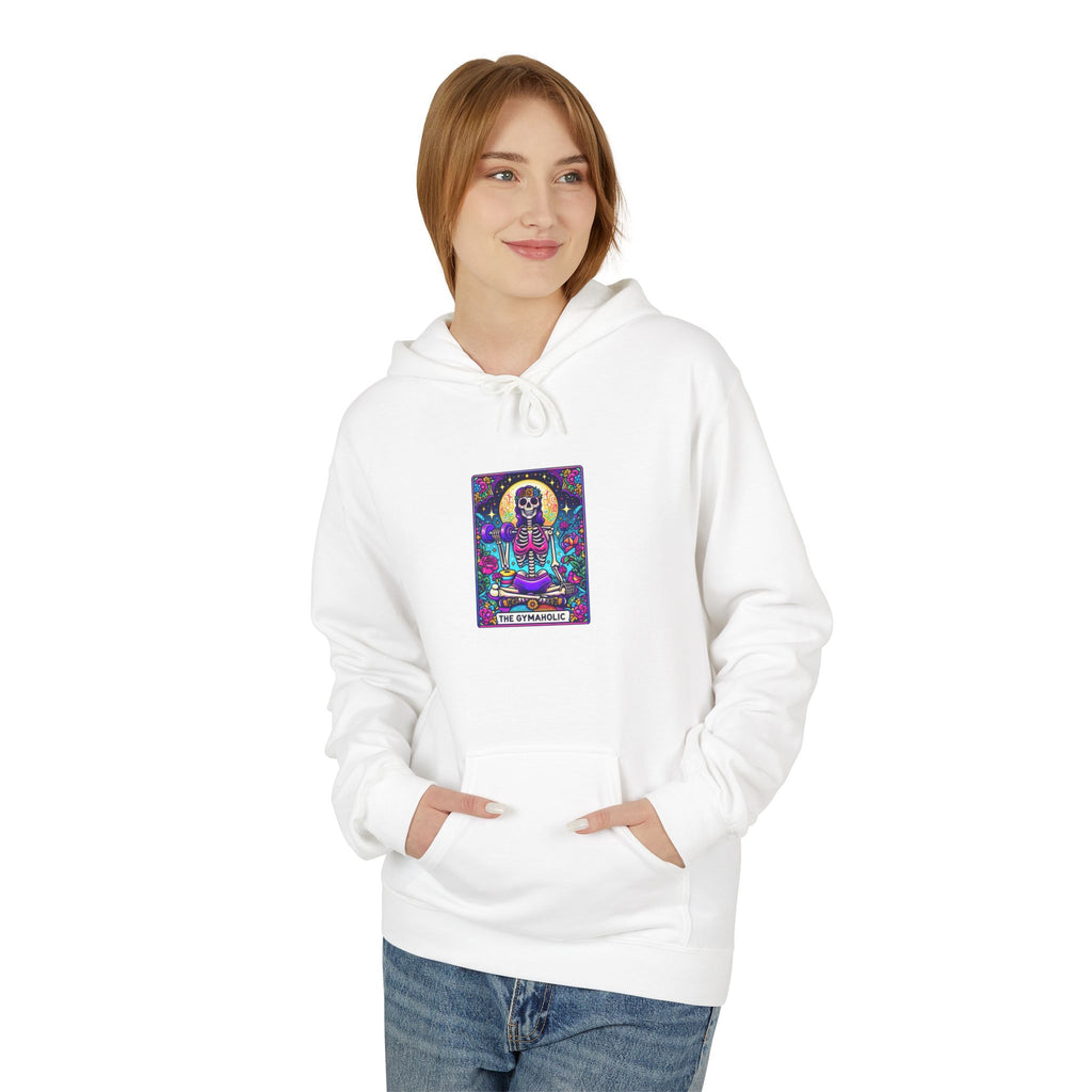 Gymoholic Unisex Midweight Softstyle Fleece Hoodie