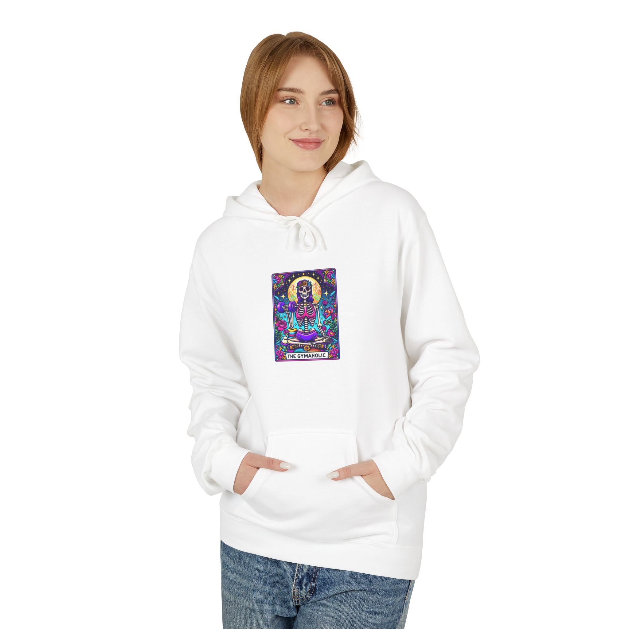 Gymoholic Unisex Midweight Softstyle Fleece Hoodie
