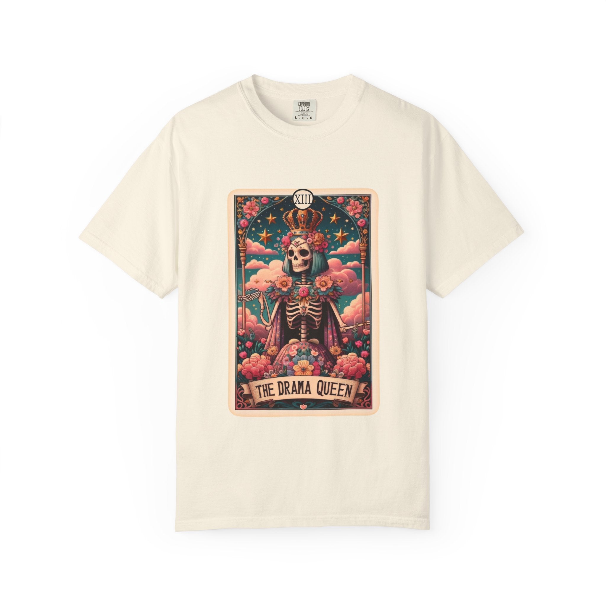 The Drama Queen Unisex Garment-Dyed T-shirt
