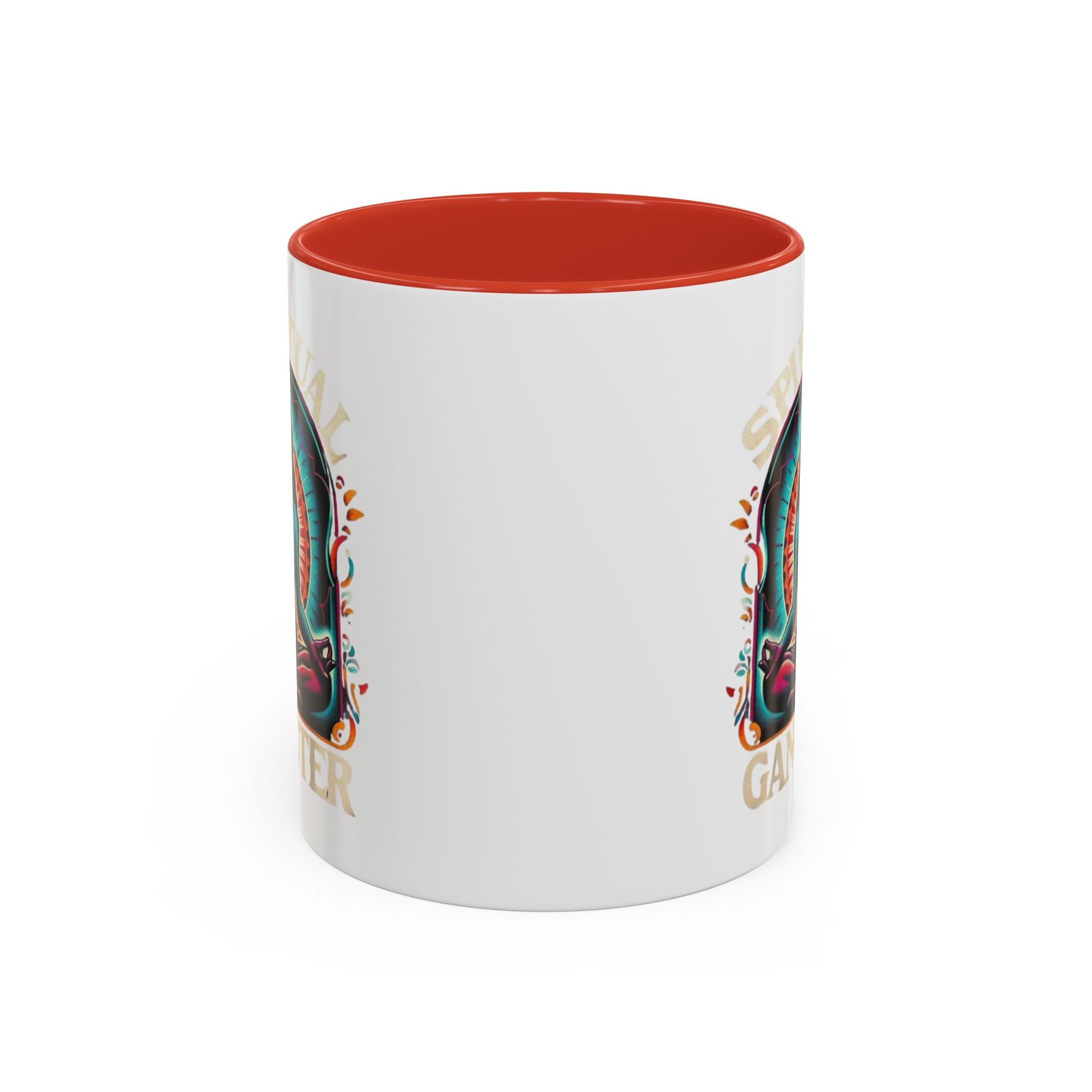 Spiritual Gangster Accent Coffee Mug (11, 15oz)