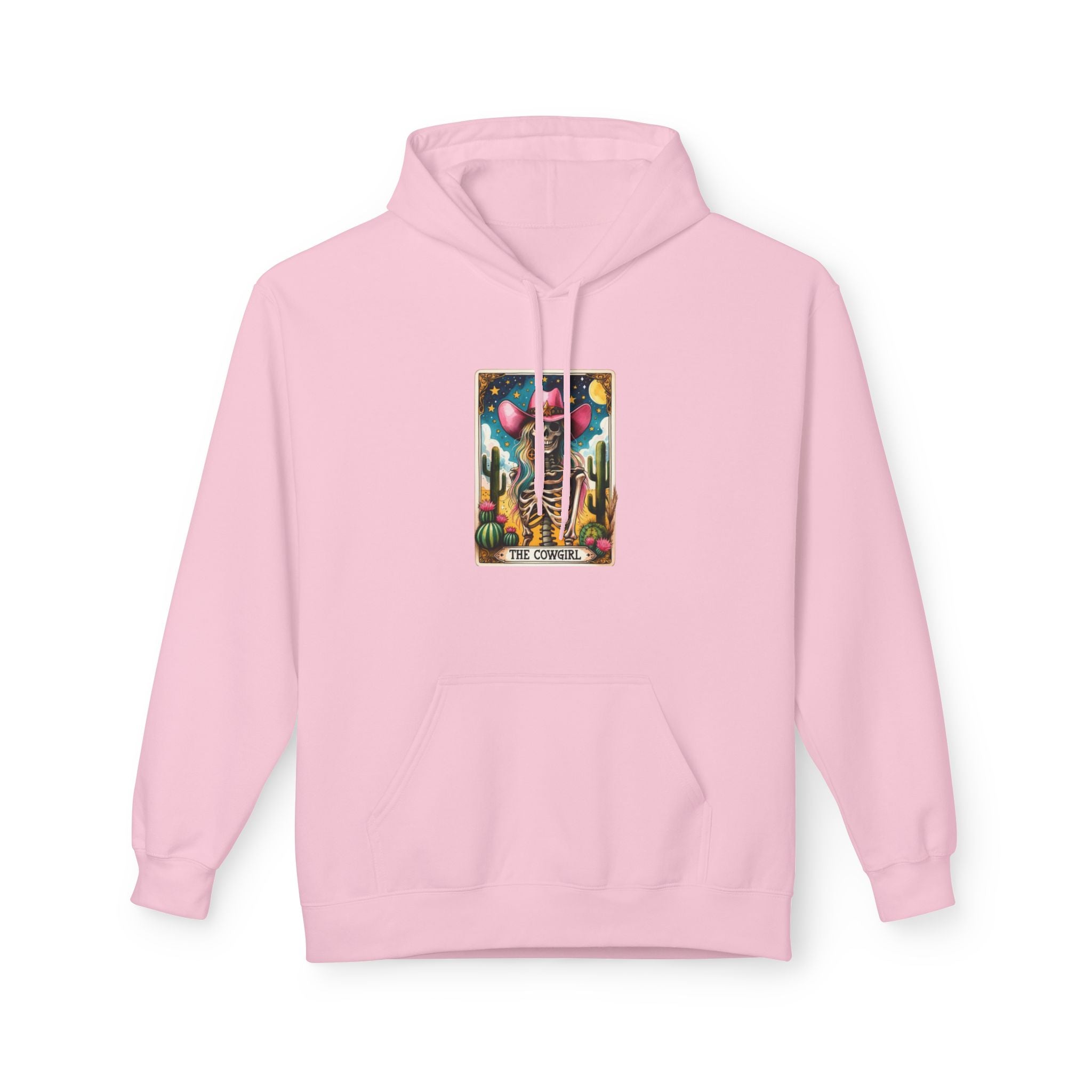 The Cowgirl Unisex Midweight Softstyle Fleece Hoodie