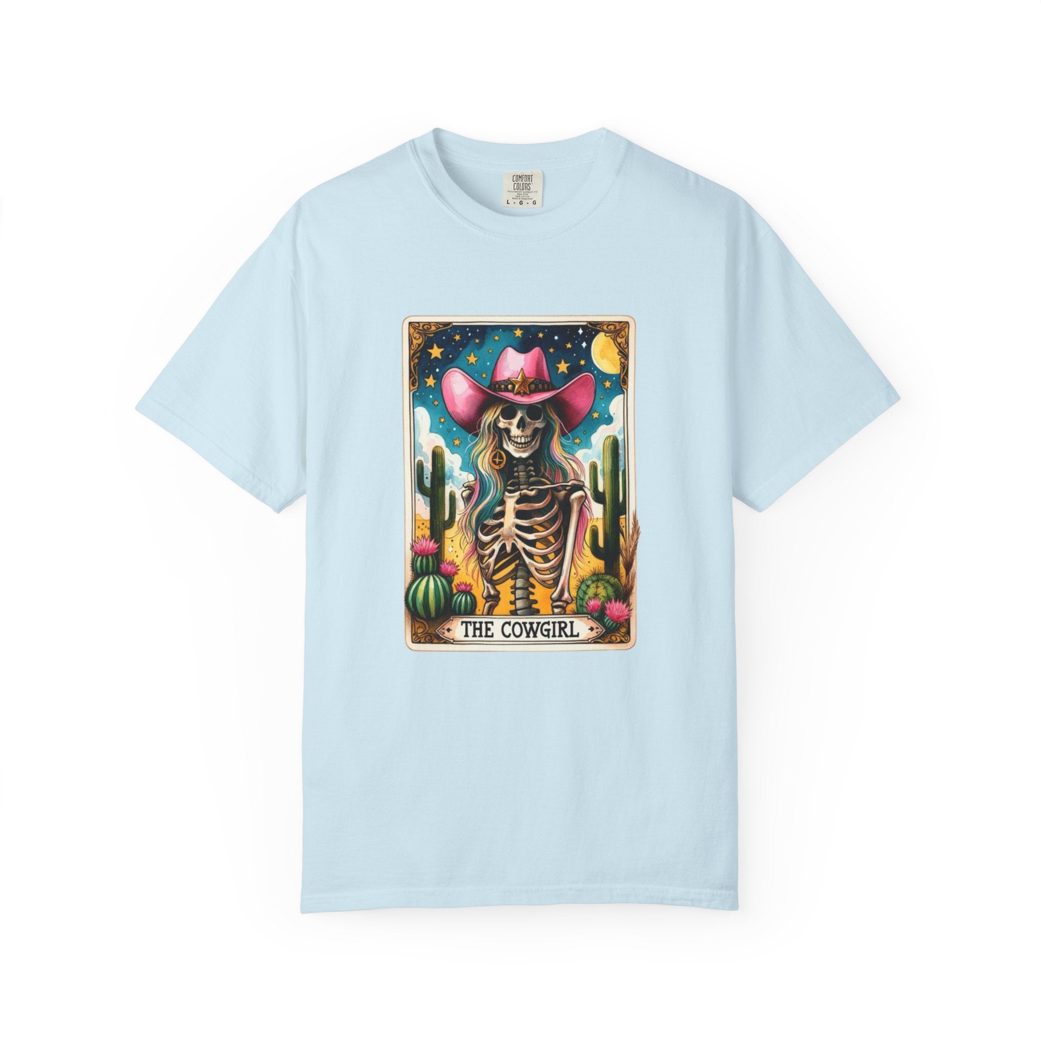 The Cowgirl Unisex Garment-Dyed T-shirt