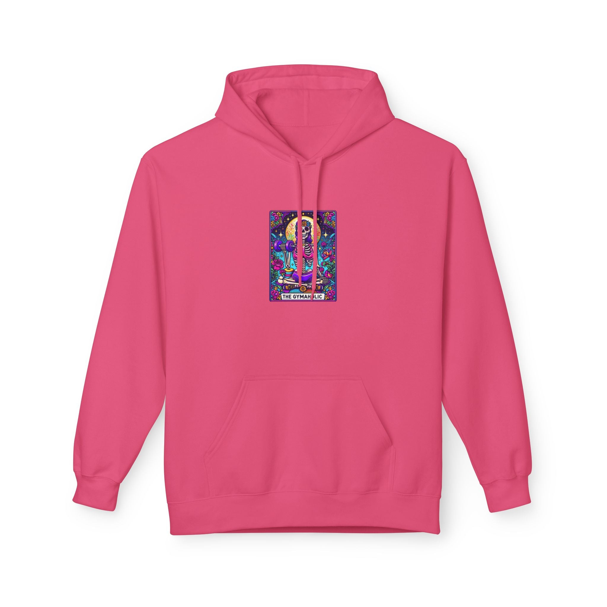 Gymoholic Unisex Midweight Softstyle Fleece Hoodie