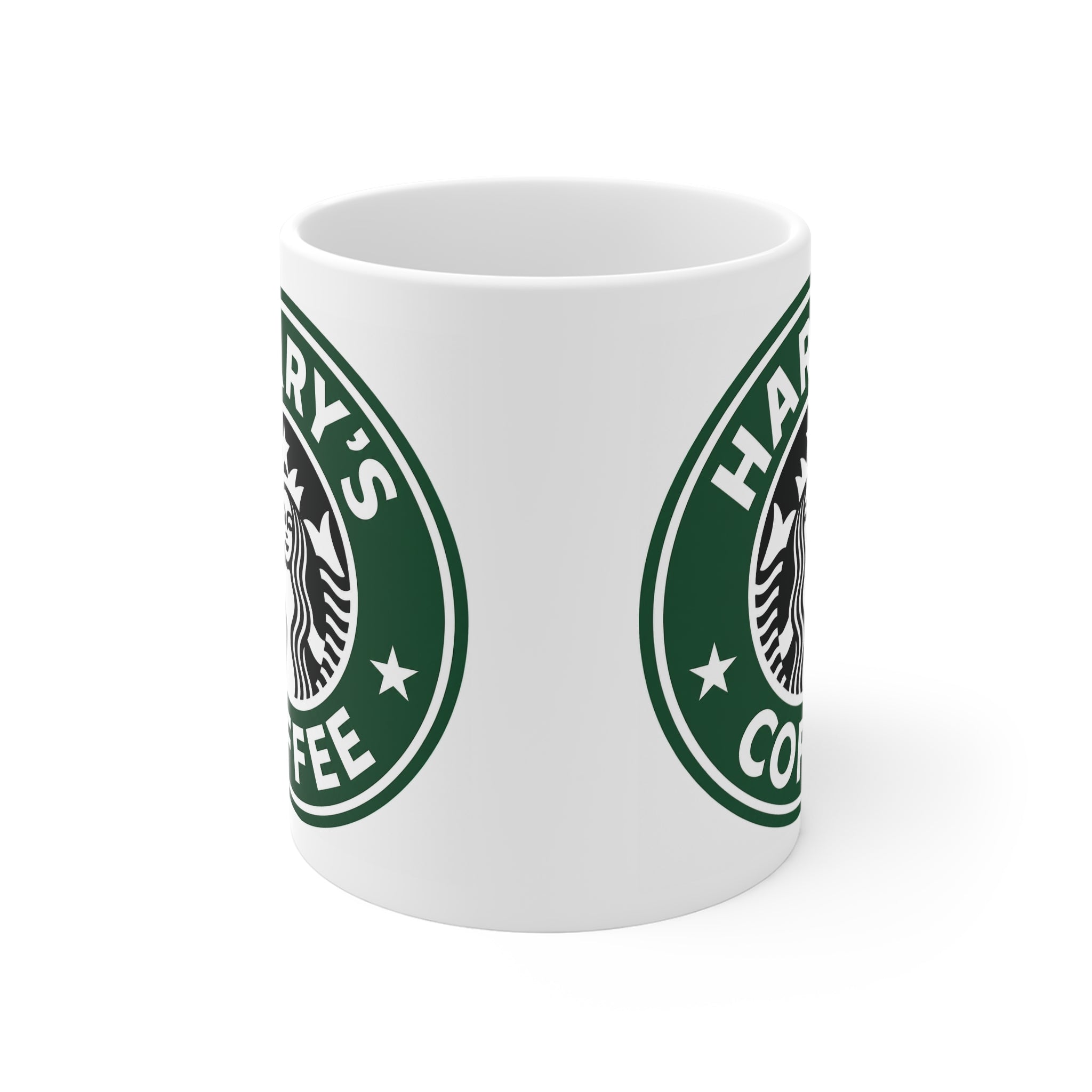 Personalized Starbucks Coffee Mug Logo Ceramic 11oz