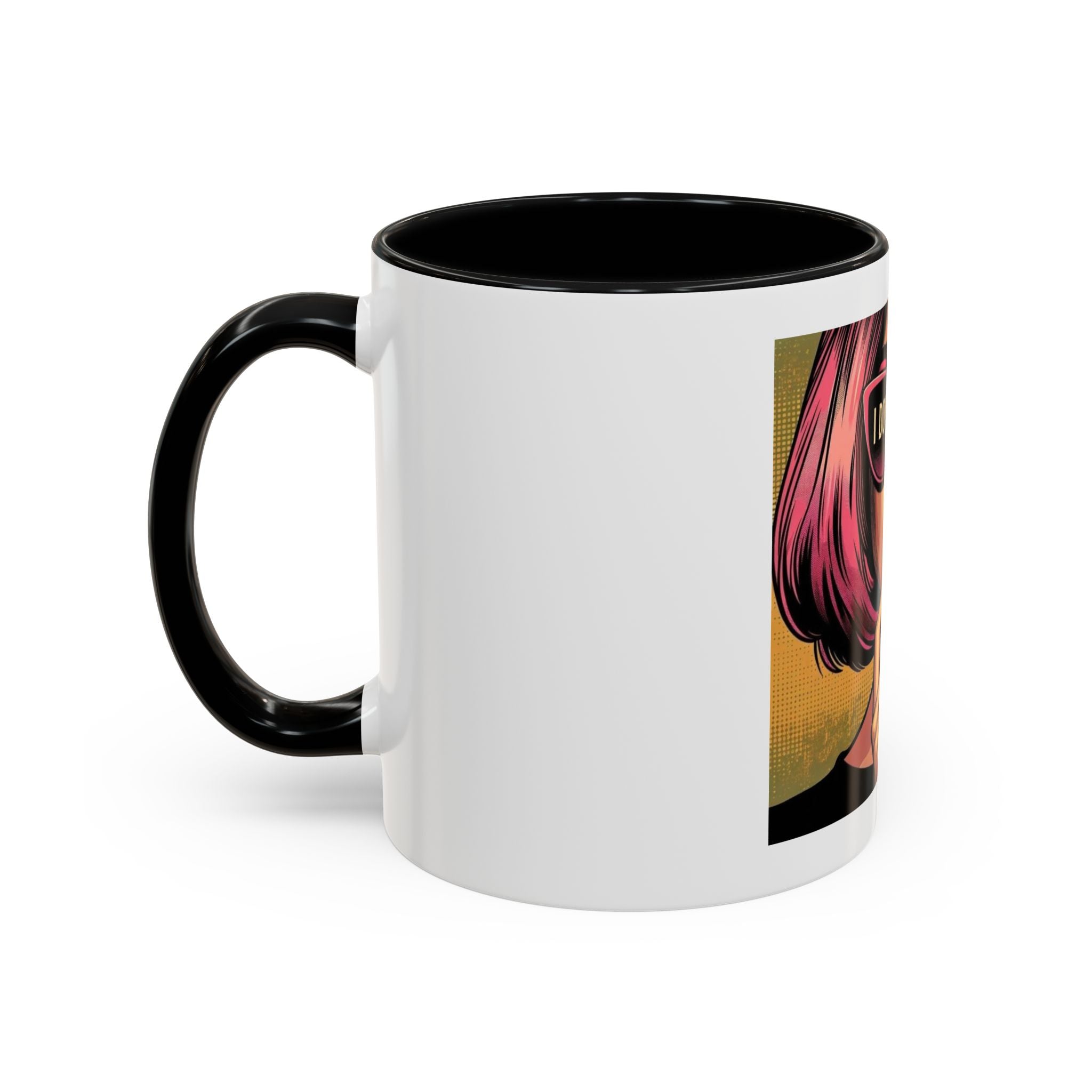 I Dont Care Coffee Mug (119.99oz)