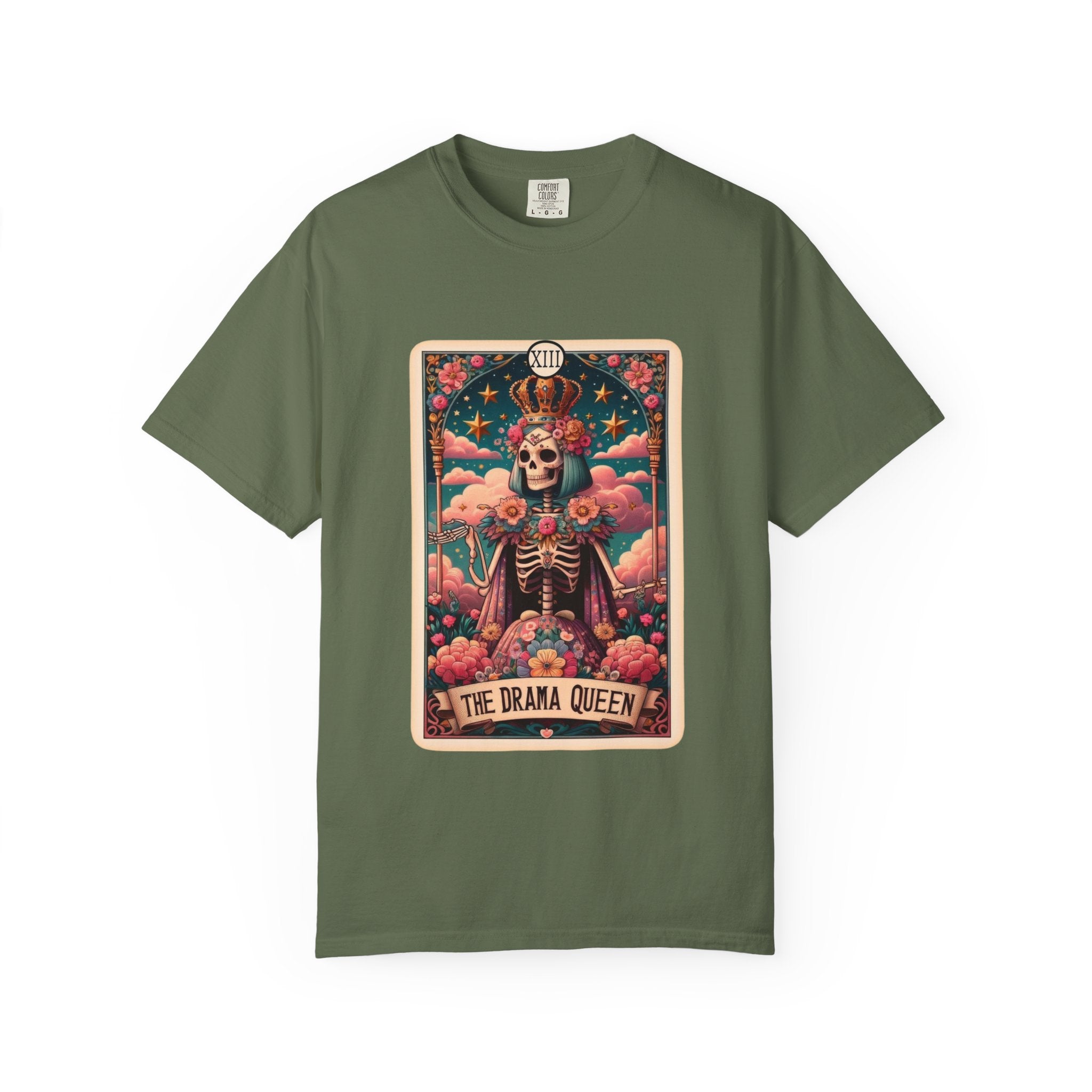 The Drama Queen Unisex Garment-Dyed T-shirt