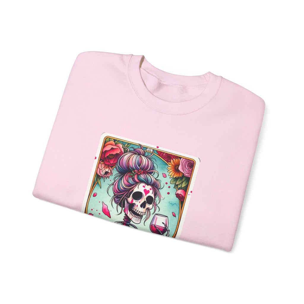 Hot Mess Unisex Heavy Blend™ Crewneck Sweatshirt