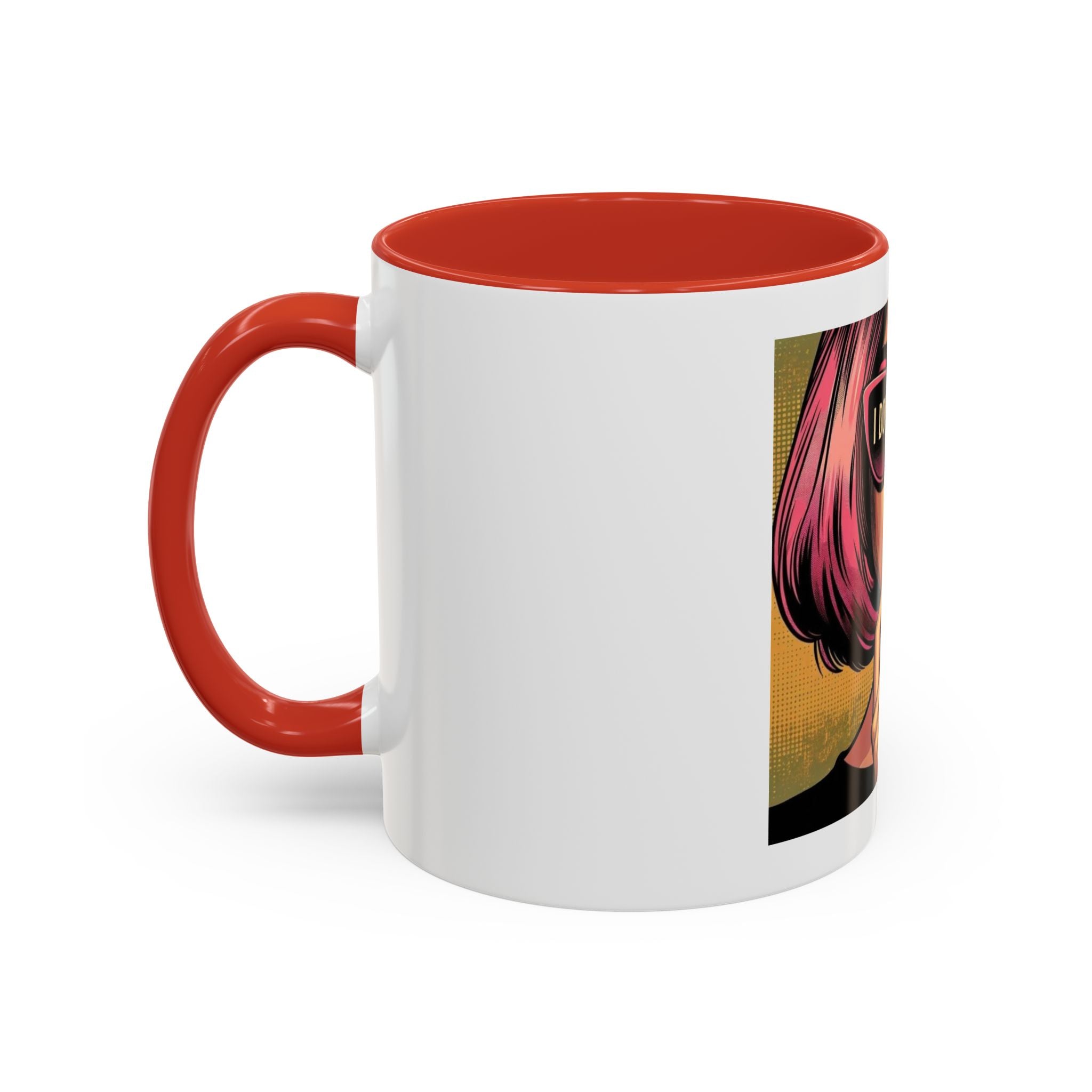 I Dont Care Coffee Mug (119.99oz)