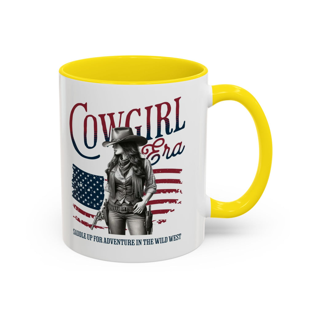 Cowgirl Era Accent Coffee Mug (11oz)