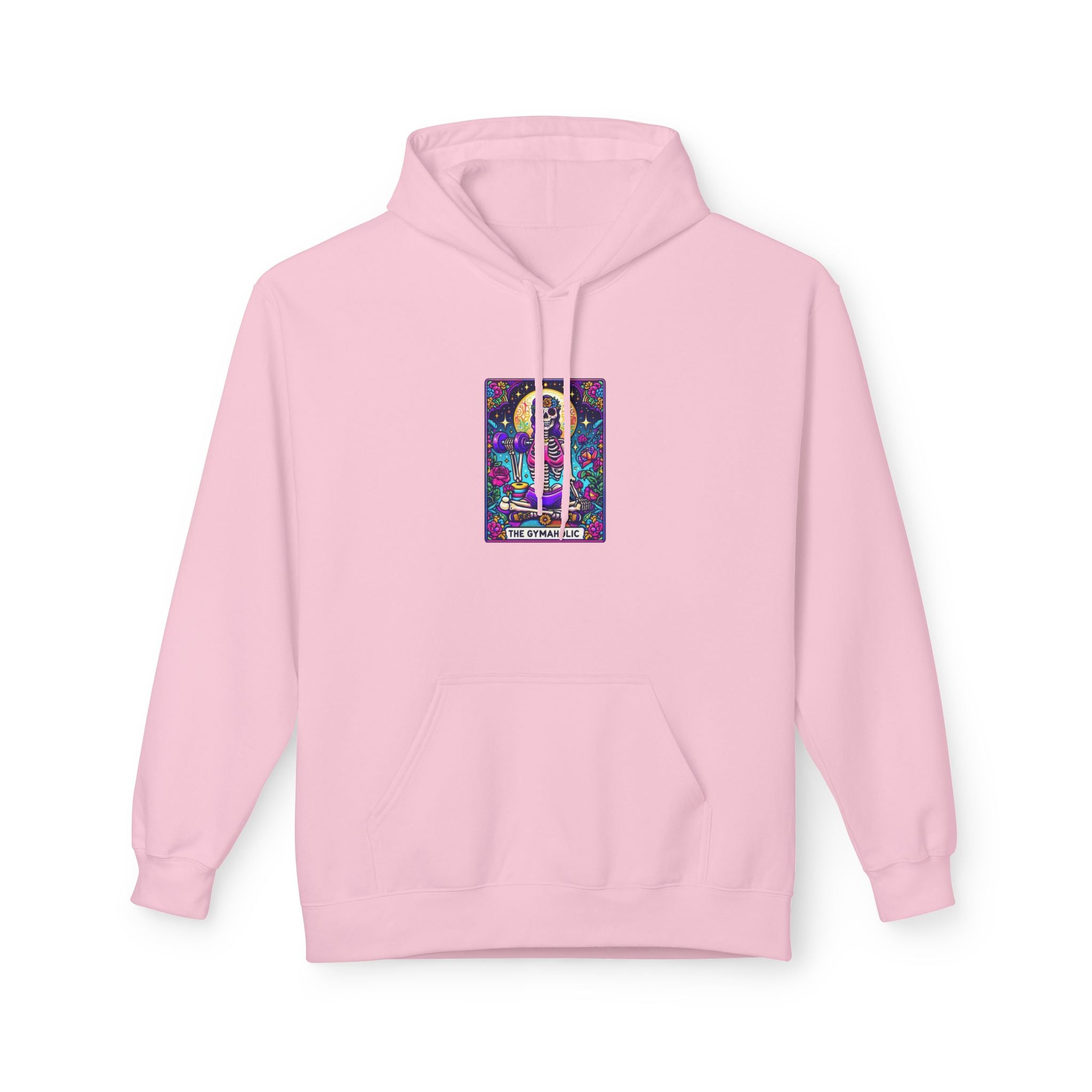 Gymoholic Unisex Midweight Softstyle Fleece Hoodie