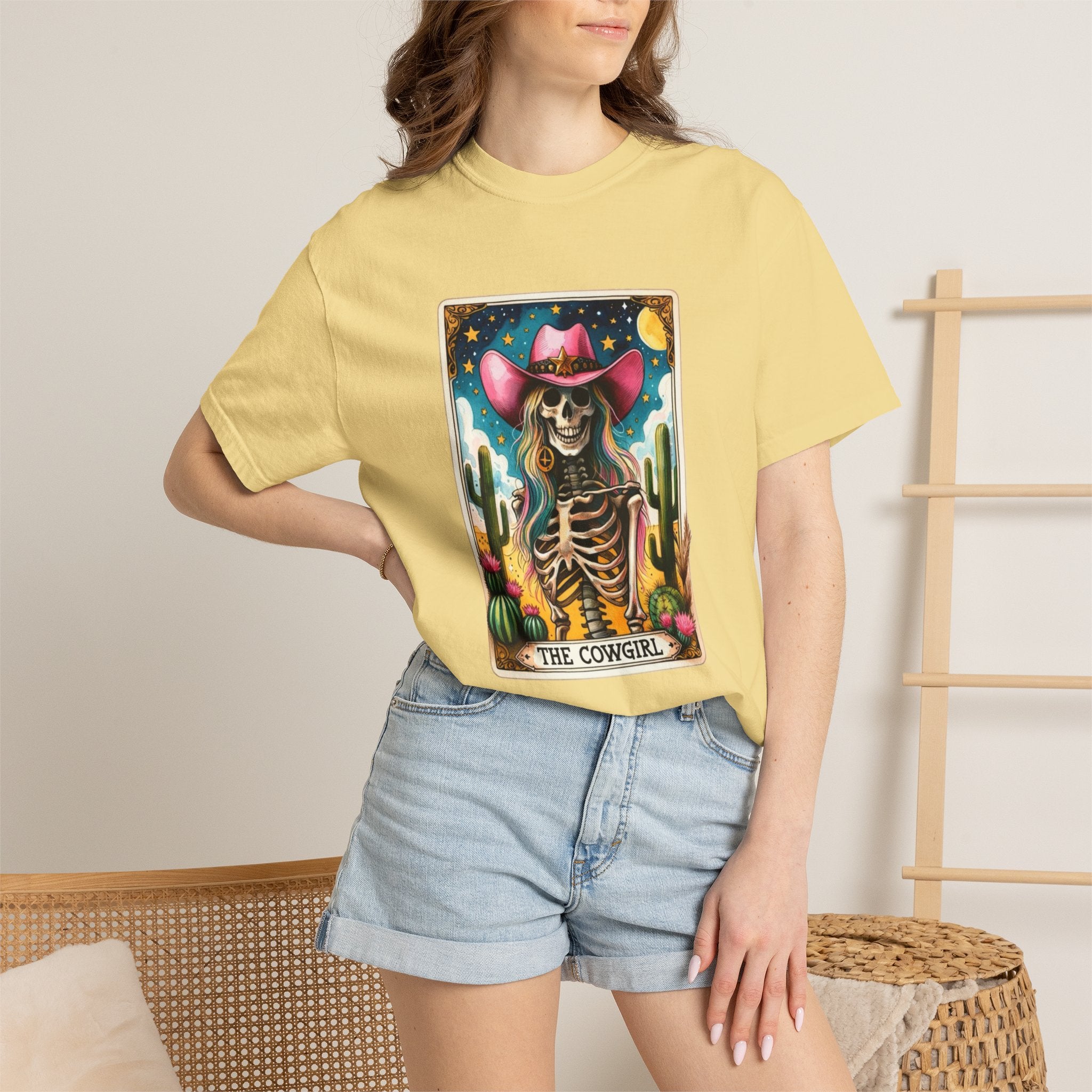 The Cowgirl Unisex Garment-Dyed T-shirt