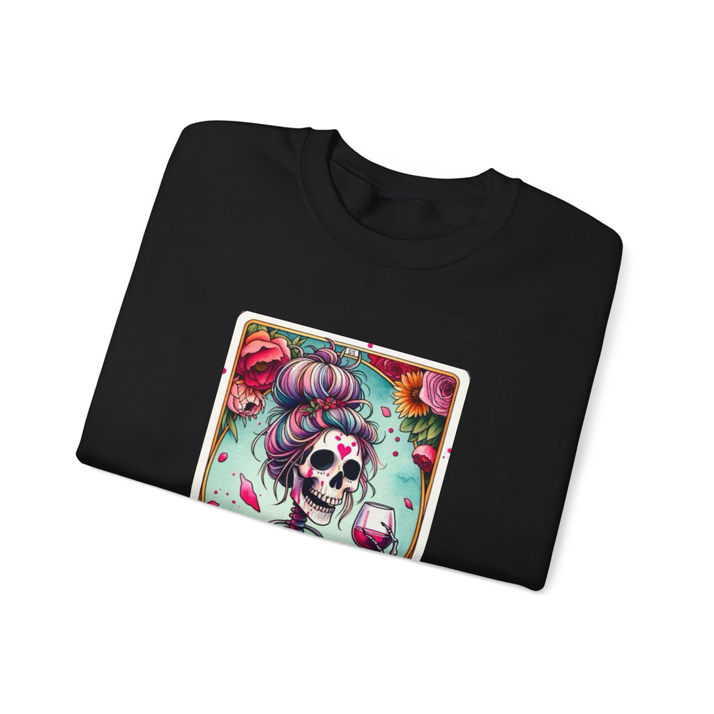 Hot Mess Unisex Heavy Blend™ Crewneck Sweatshirt