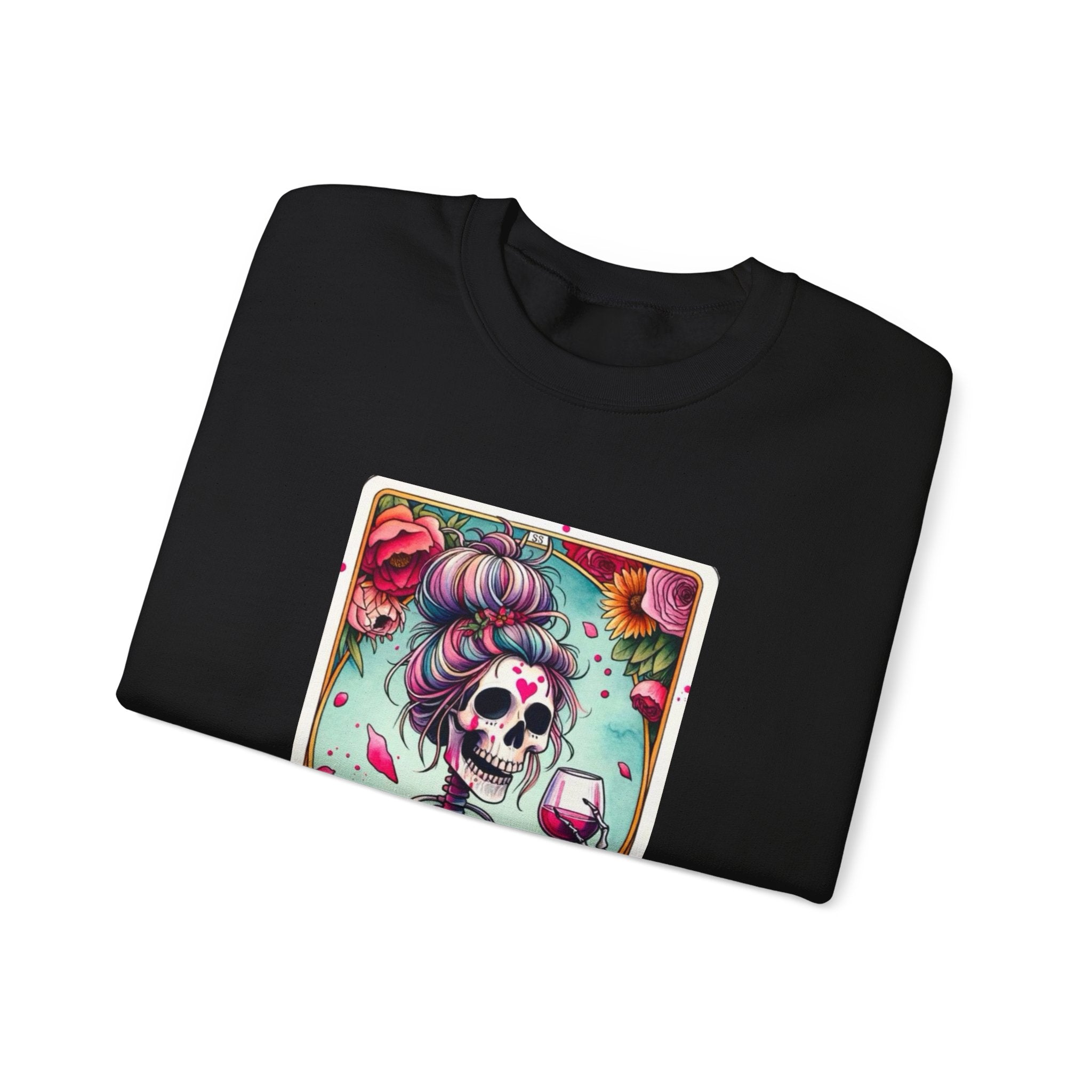 Hot Mess Unisex Heavy Blend™ Crewneck Sweatshirt