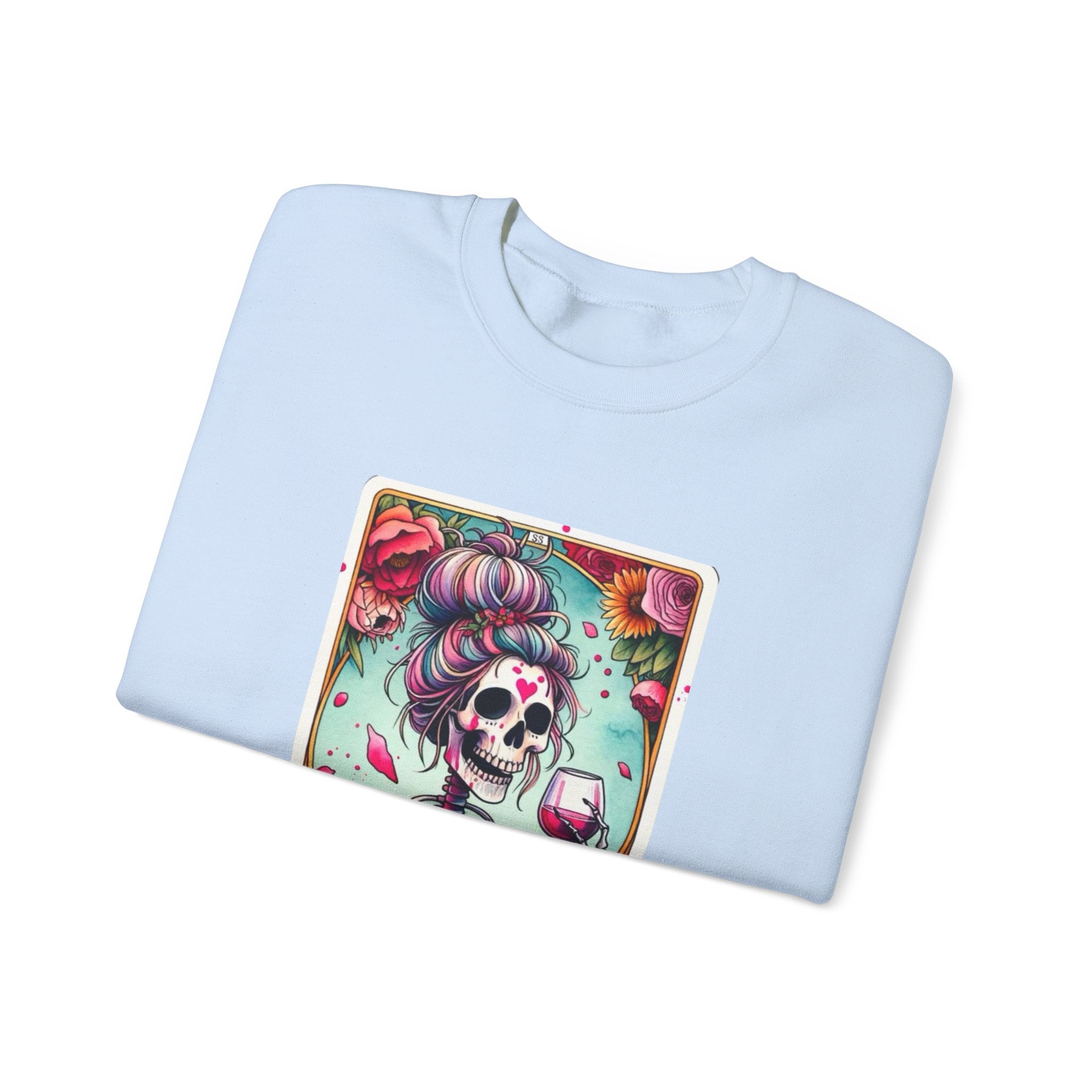 Hot Mess Unisex Heavy Blend™ Crewneck Sweatshirt
