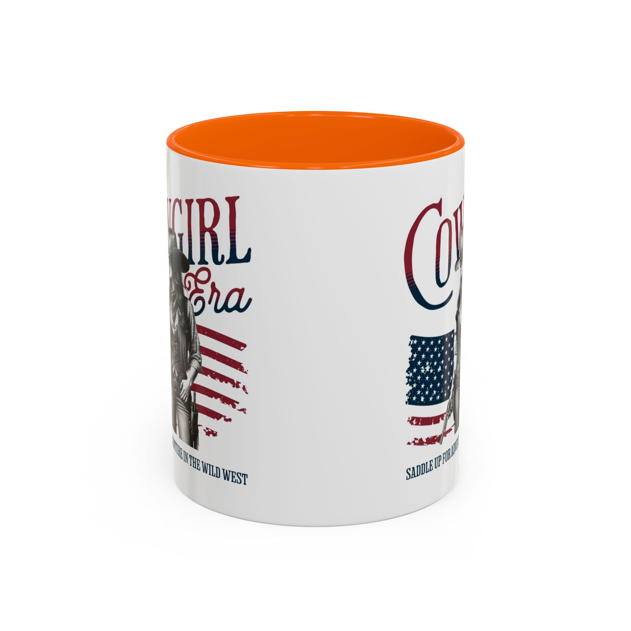 Cowgirl Era Accent Coffee Mug (11oz)