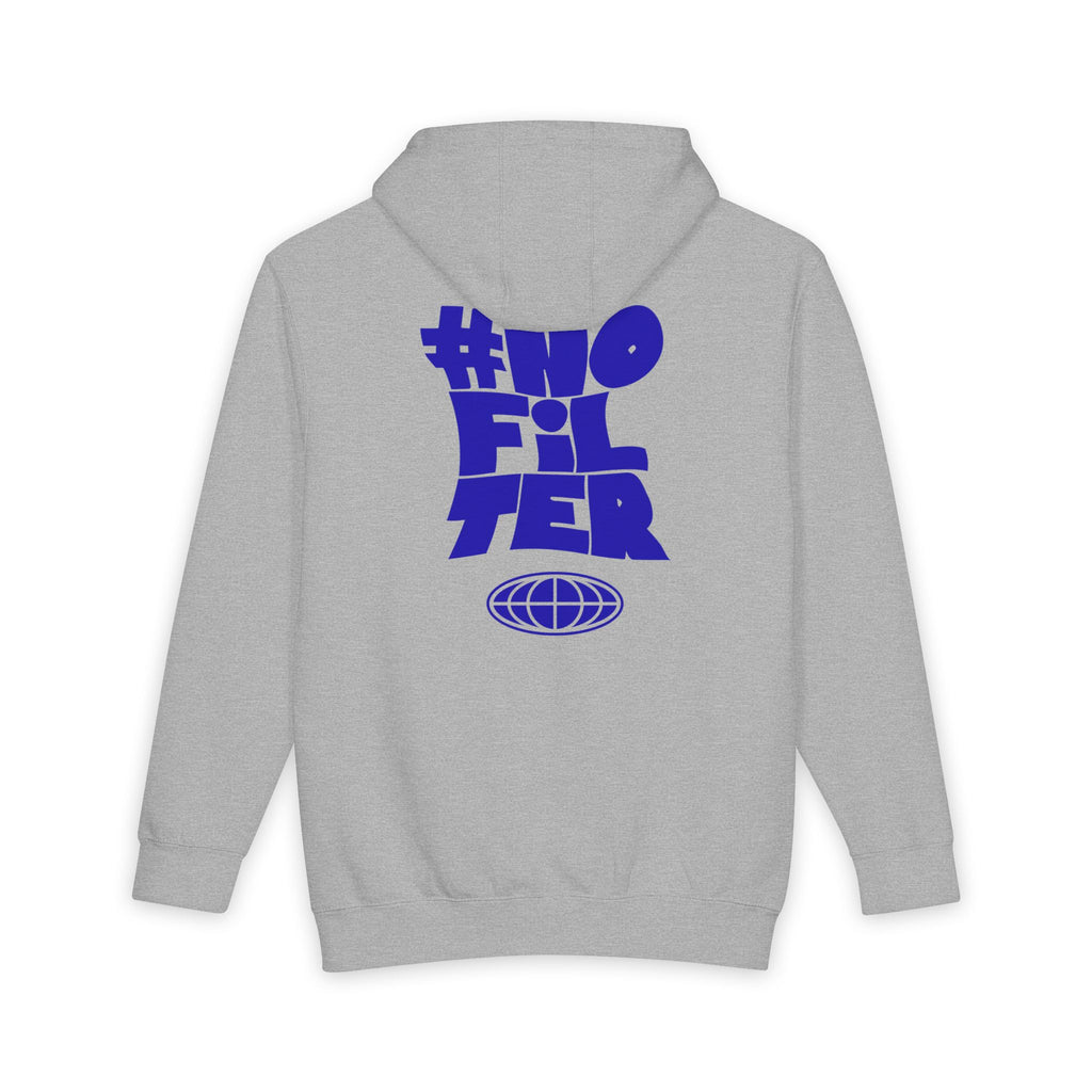 #NoFilter Hoodie — Bold Graphic Streetwear Pullover
