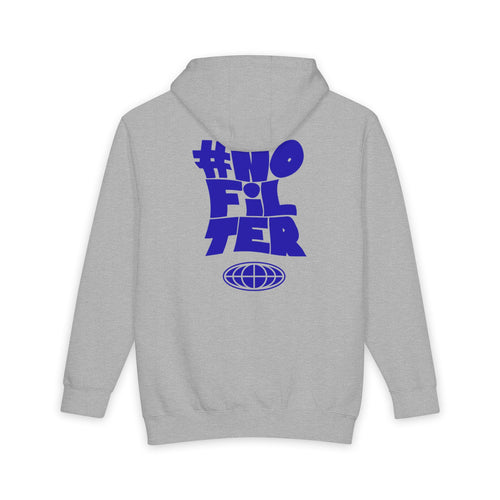 #NoFilter Hoodie — Bold Graphic Streetwear Pullover