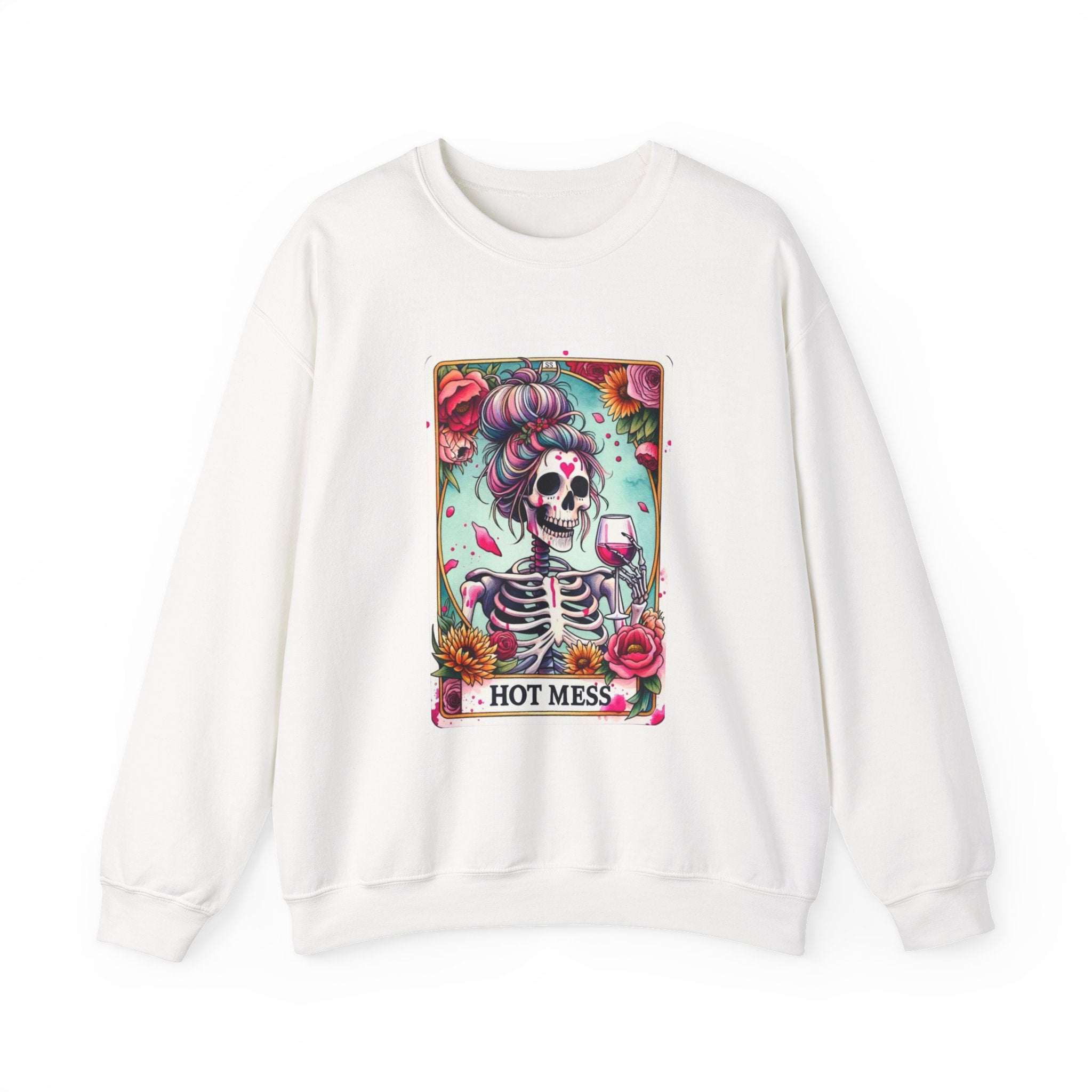 Hot Mess Unisex Heavy Blend™ Crewneck Sweatshirt