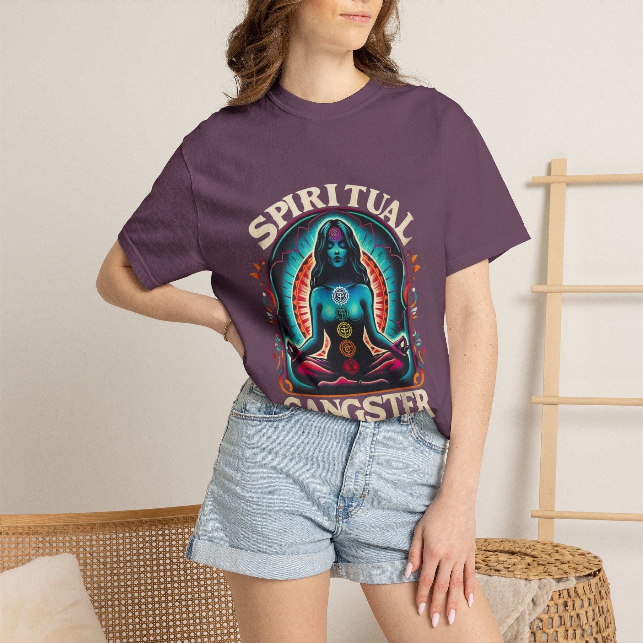 Spiritual Gangster T-shirt