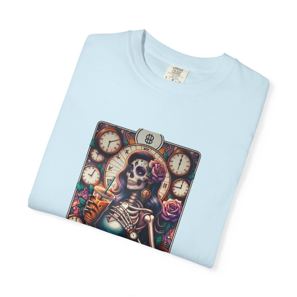 Always Late Unisex Garment-Dyed T-shirt
