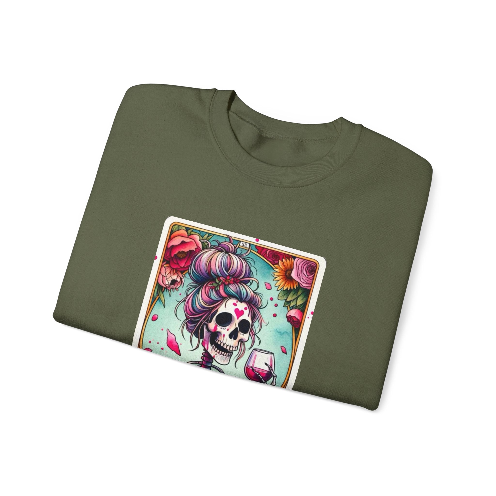 Hot Mess Unisex Heavy Blend™ Crewneck Sweatshirt