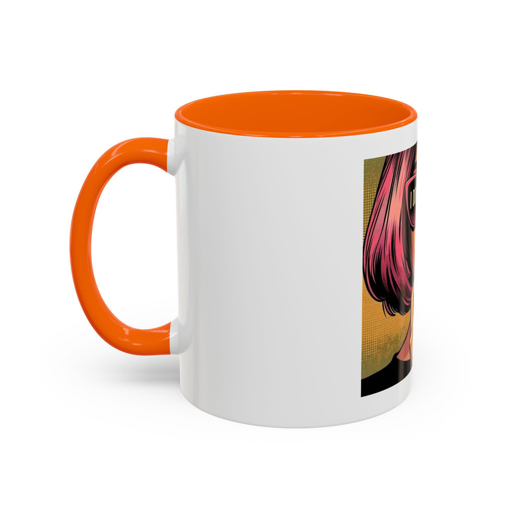 I Dont Care Coffee Mug (119.99oz)
