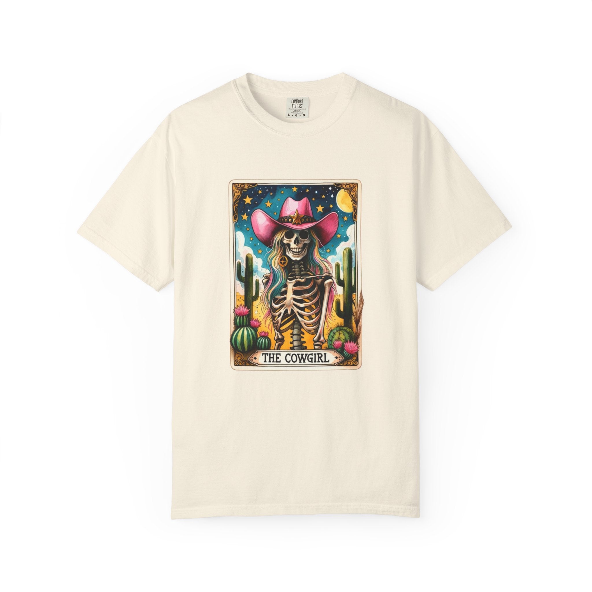 The Cowgirl Unisex Garment-Dyed T-shirt