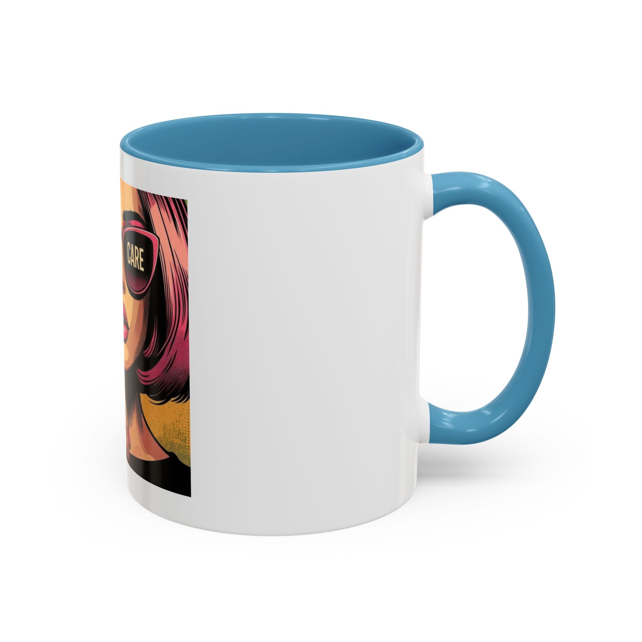 I Dont Care Coffee Mug (119.99oz)