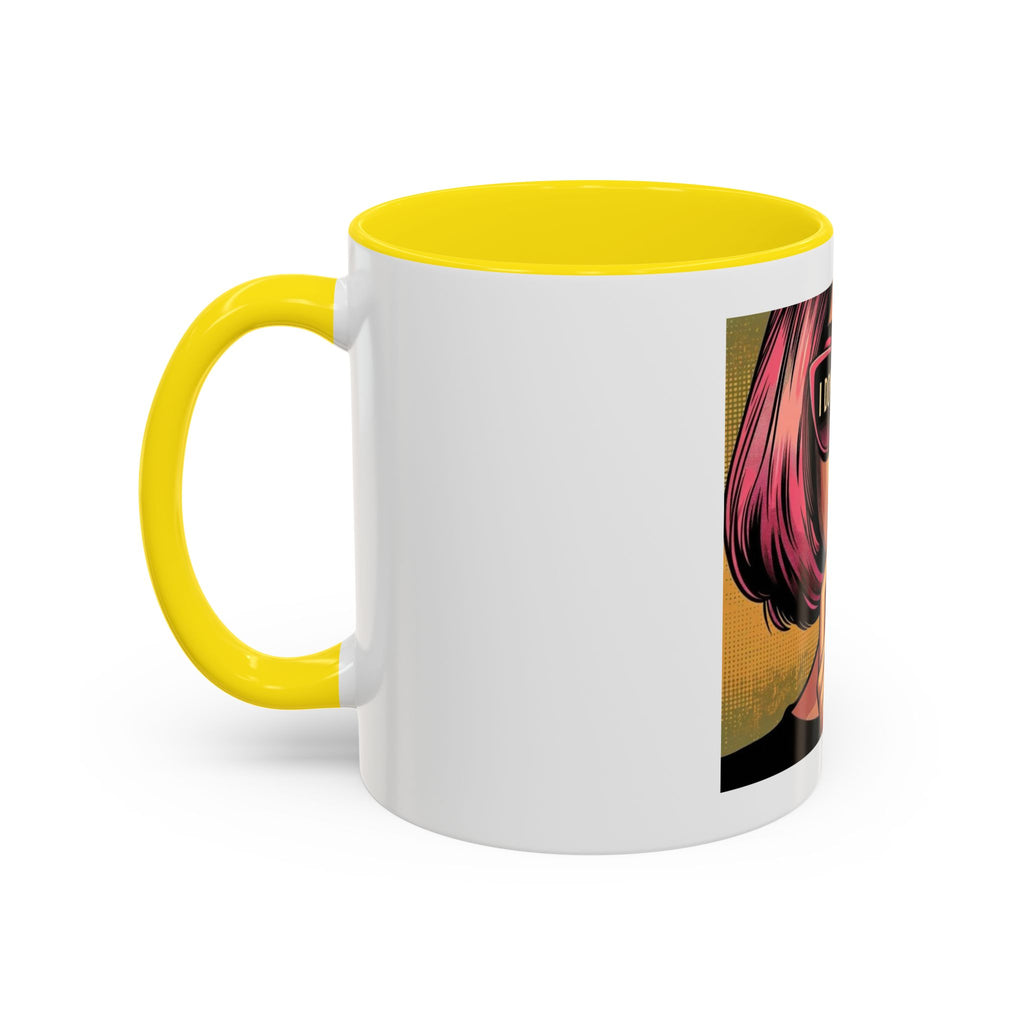I Dont Care Coffee Mug (119.99oz)