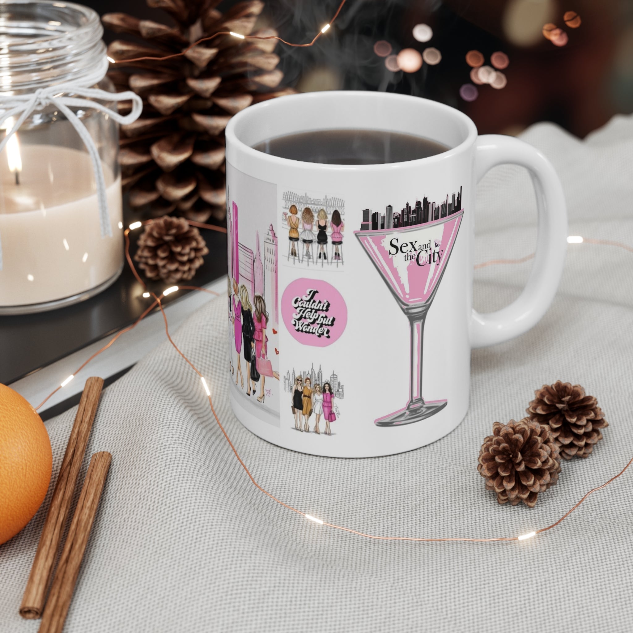 Sex and The City Mug
