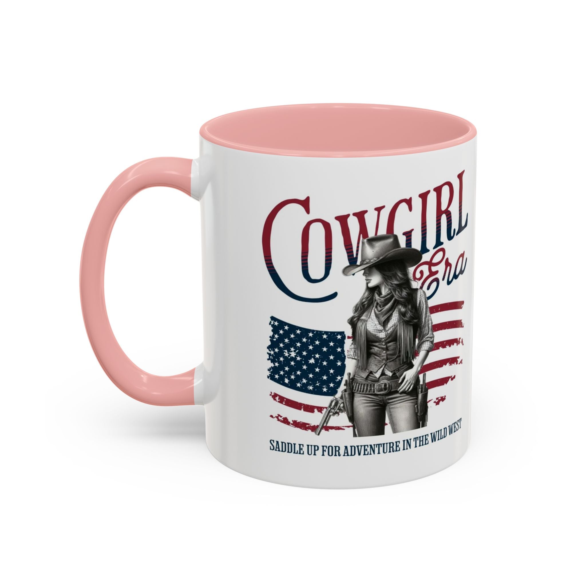Cowgirl Era Accent Coffee Mug (11oz)