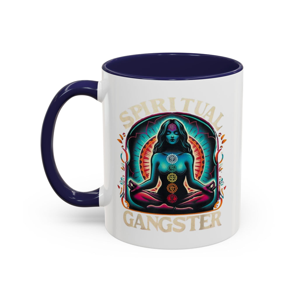 Spiritual Gangster Accent Coffee Mug (11, 15oz)
