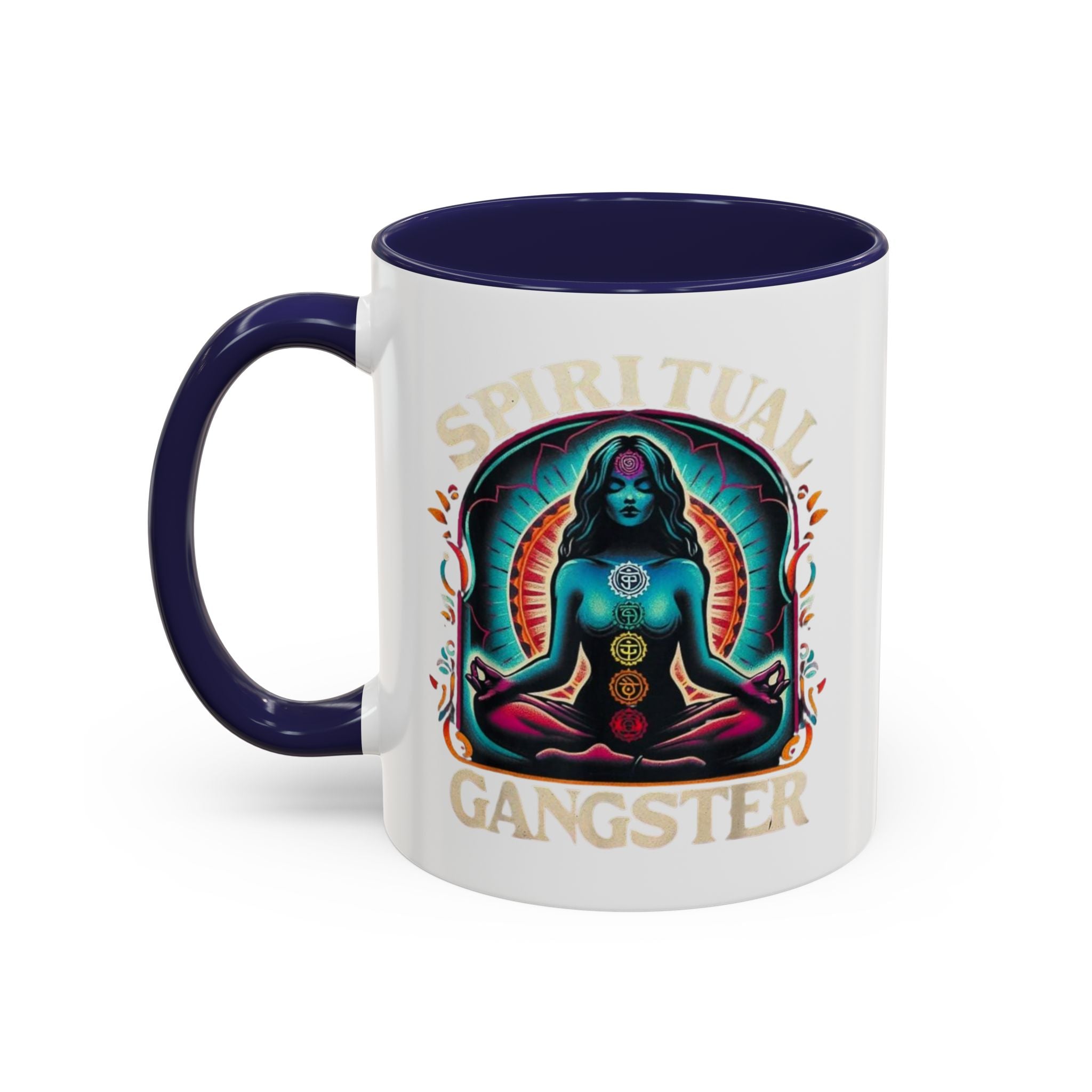 Spiritual Gangster Accent Coffee Mug (11, 15oz)