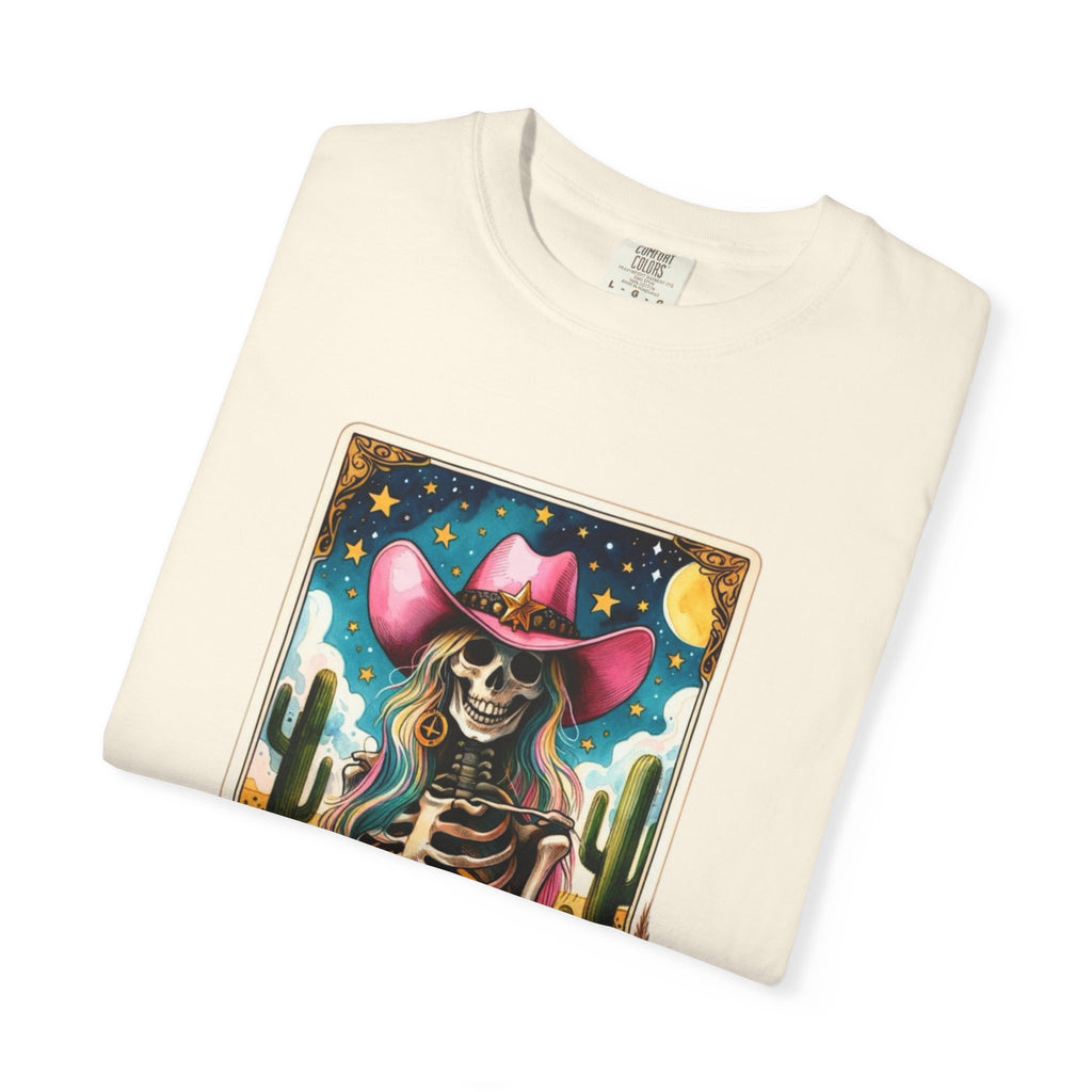 The Cowgirl Unisex Garment-Dyed T-shirt