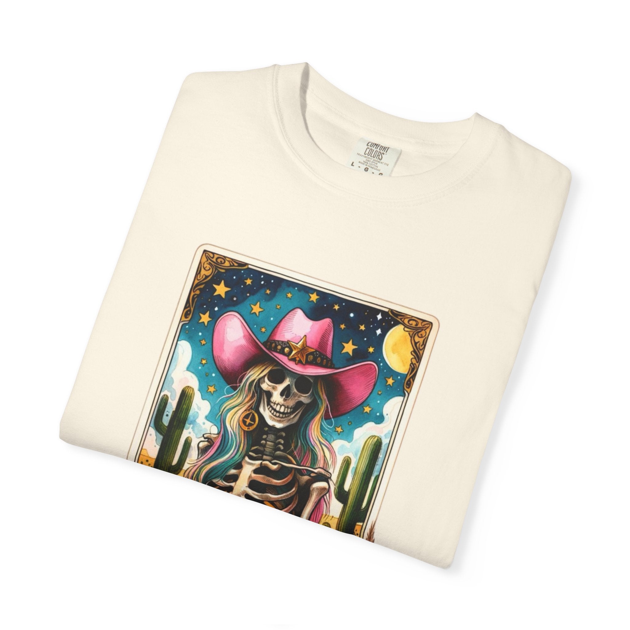 The Cowgirl Unisex Garment-Dyed T-shirt