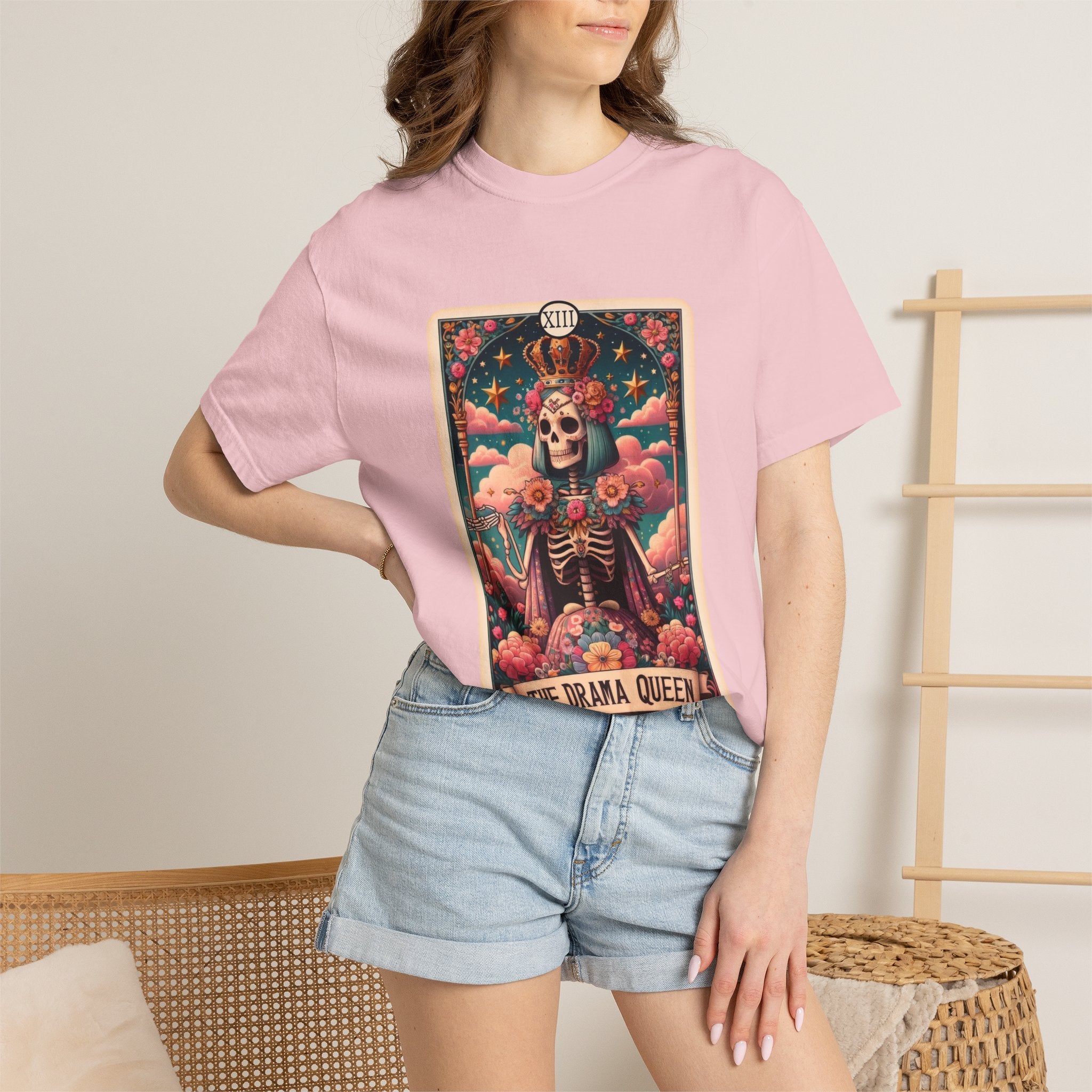 The Drama Queen Unisex Garment-Dyed T-shirt