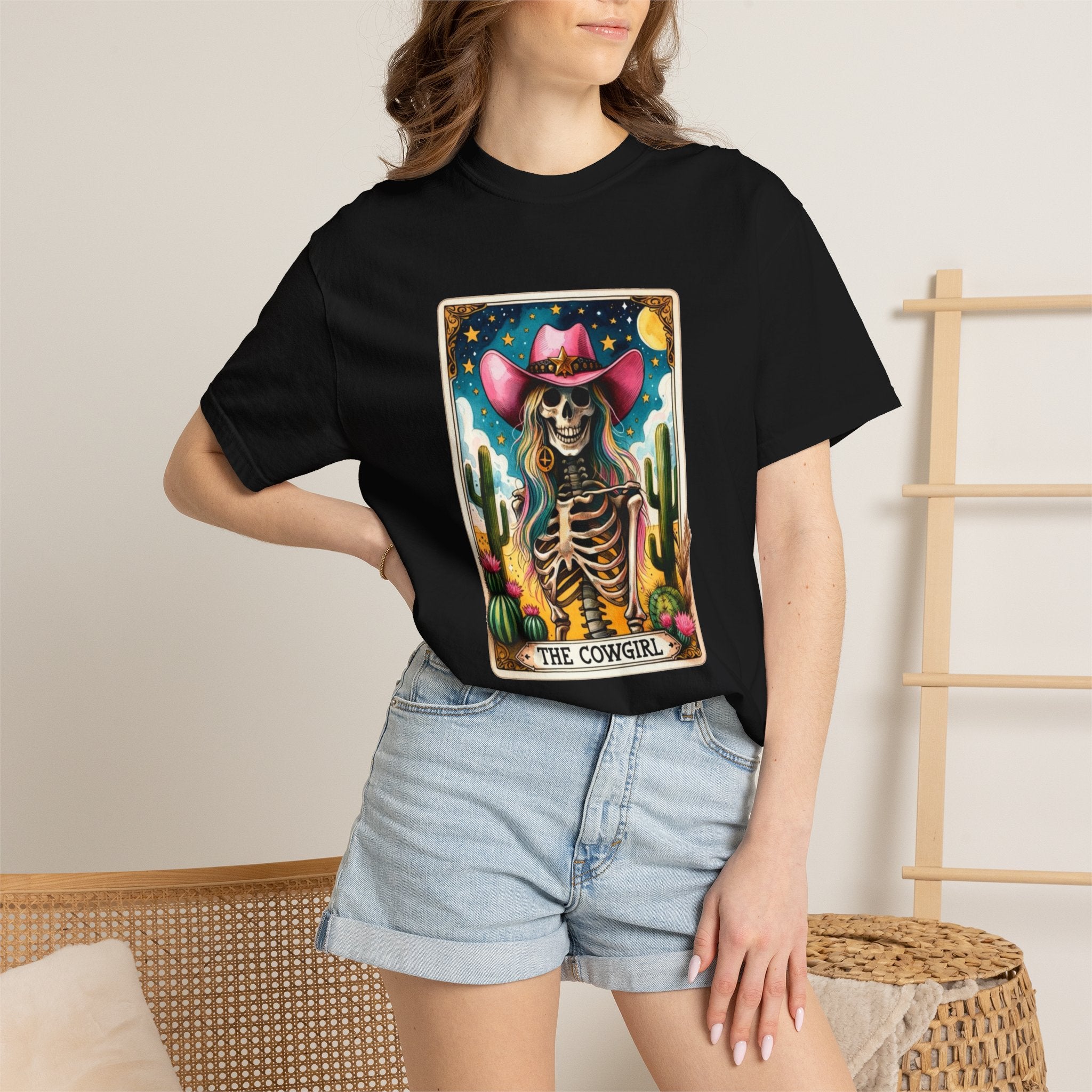 The Cowgirl Unisex Garment-Dyed T-shirt