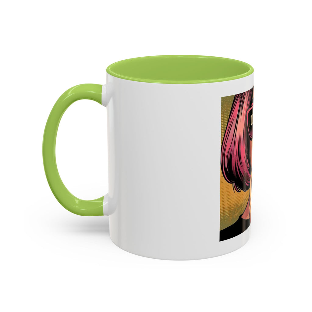 I Dont Care Coffee Mug (119.99oz)