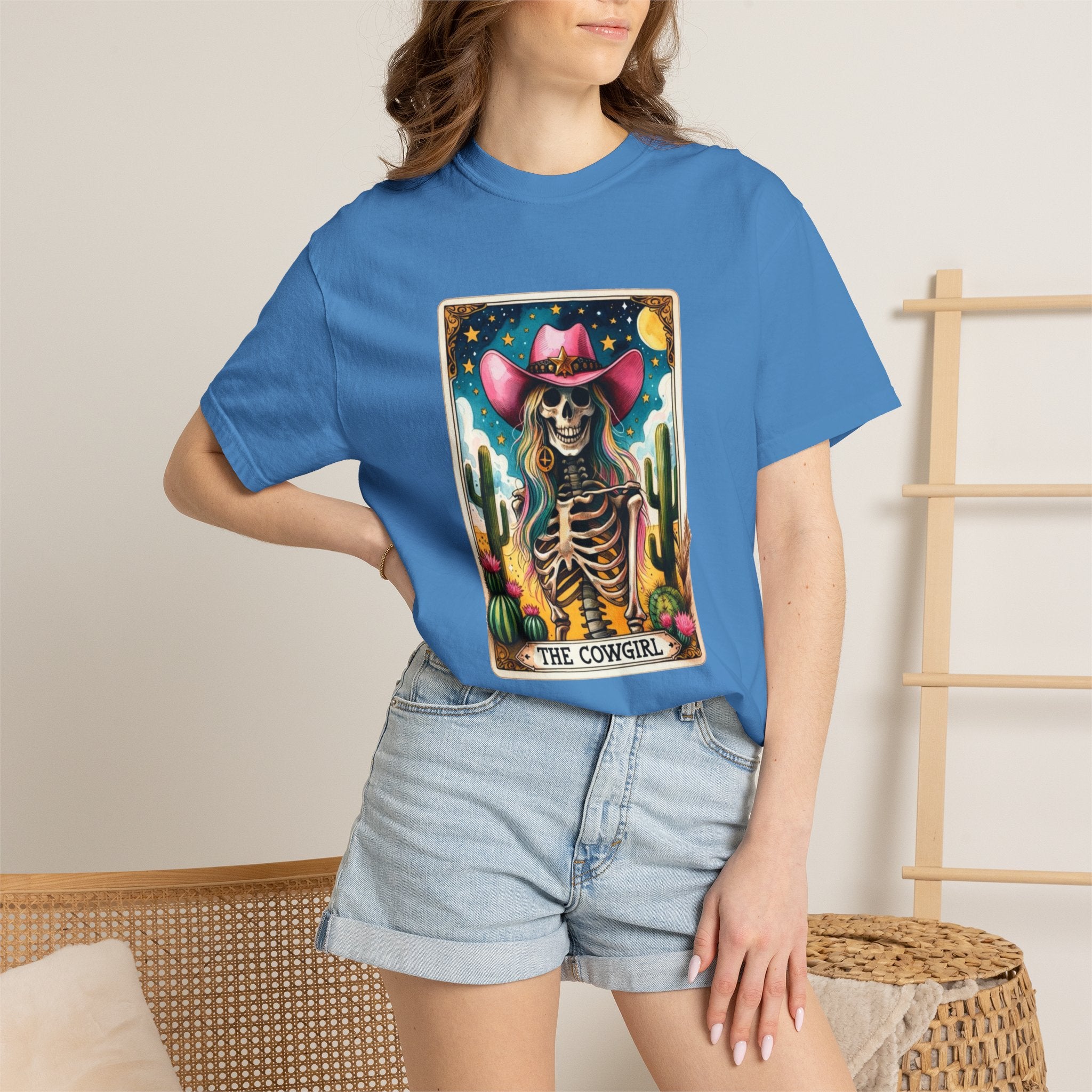 The Cowgirl Unisex Garment-Dyed T-shirt